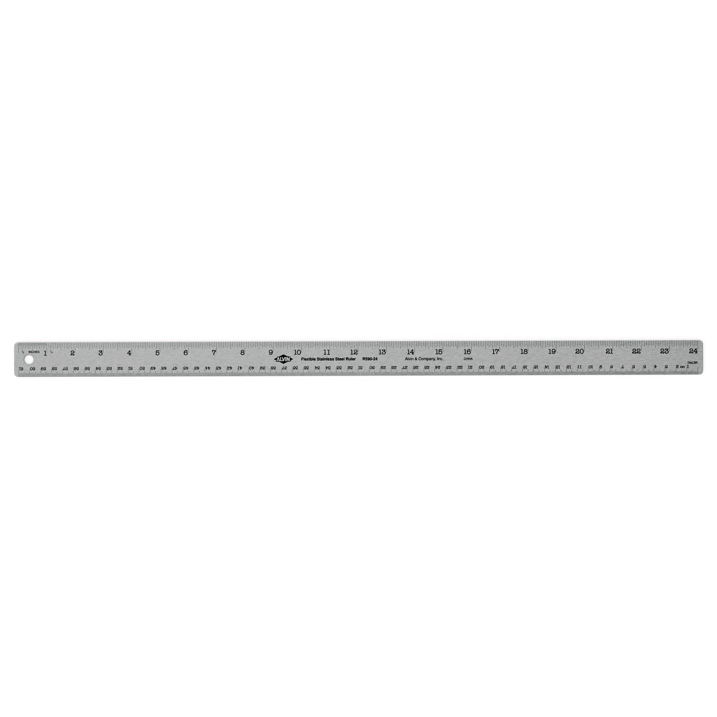 Alvin Stainless Steel Flex Ruler - Textile Art Gauges & Rulers