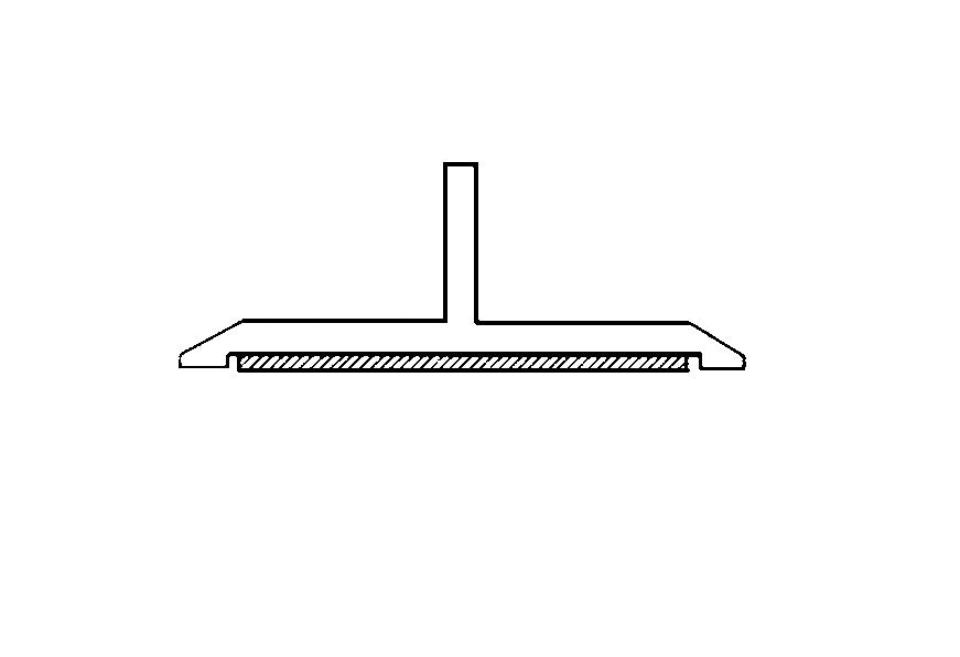 Safe-t-cut Straightedge 18"