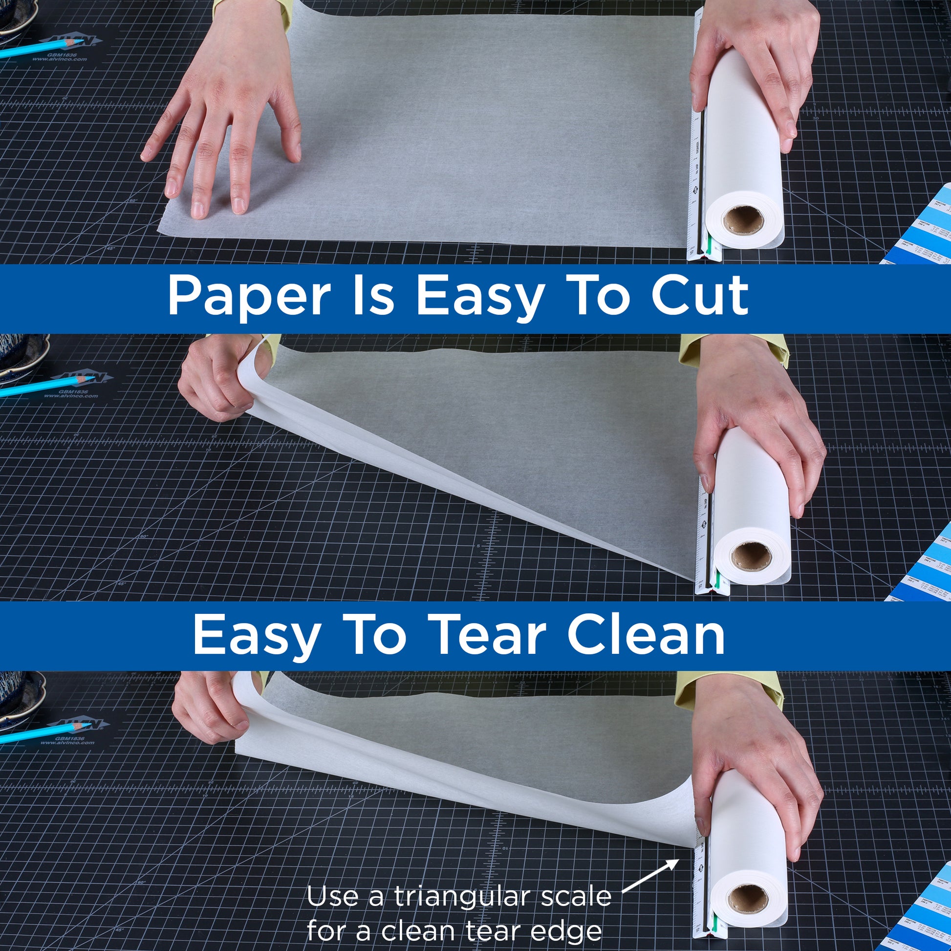 Alvin Tracing Paper - White - Drawing & Painting Paper
