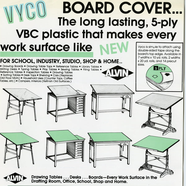 Vinyl Innovation: VYCO by Alvin