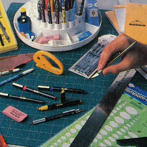 Alvin Becomes the Market Leader in Cutting Mats