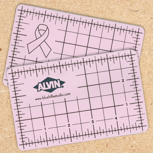 Pink Mat Supports Breast Cancer Fight