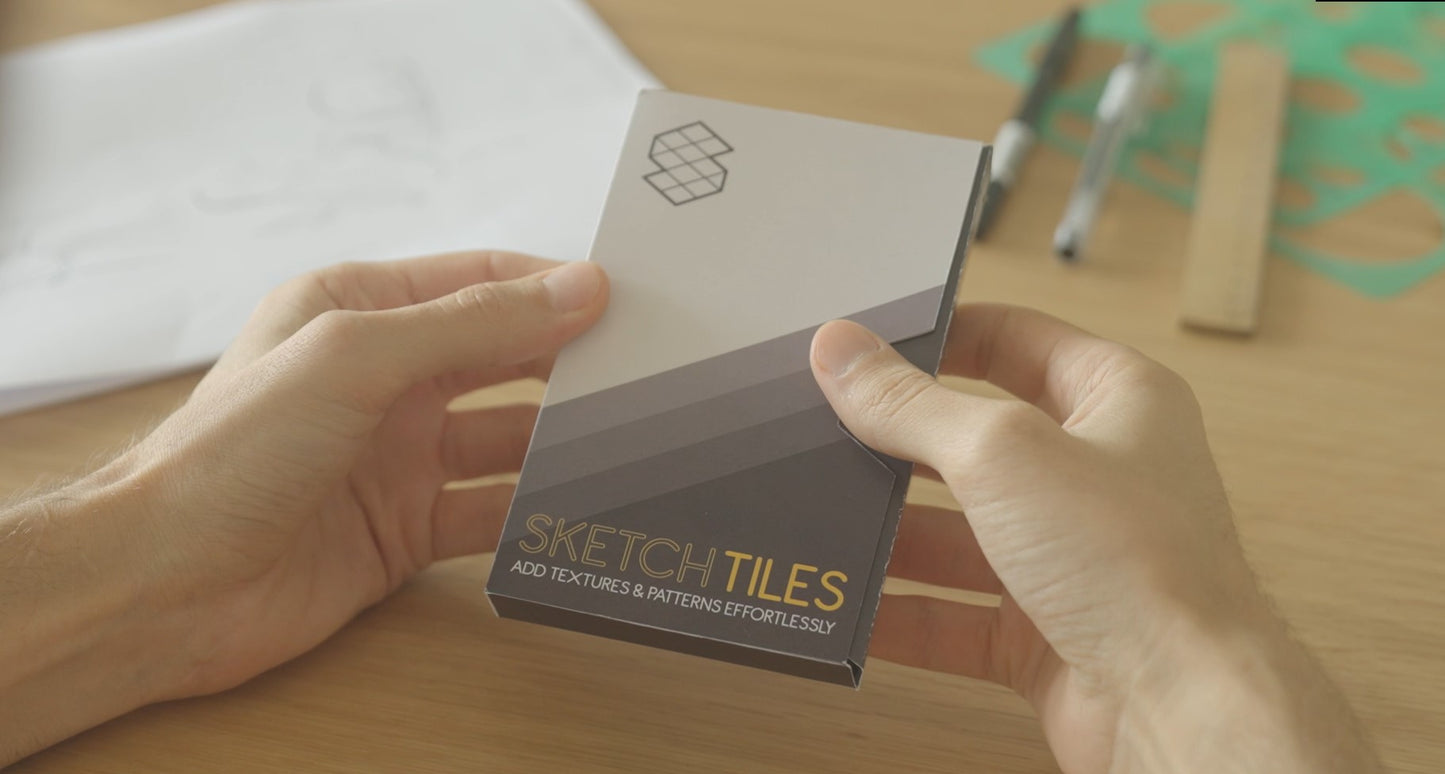 SketchTiles Essentials (4-Pack)