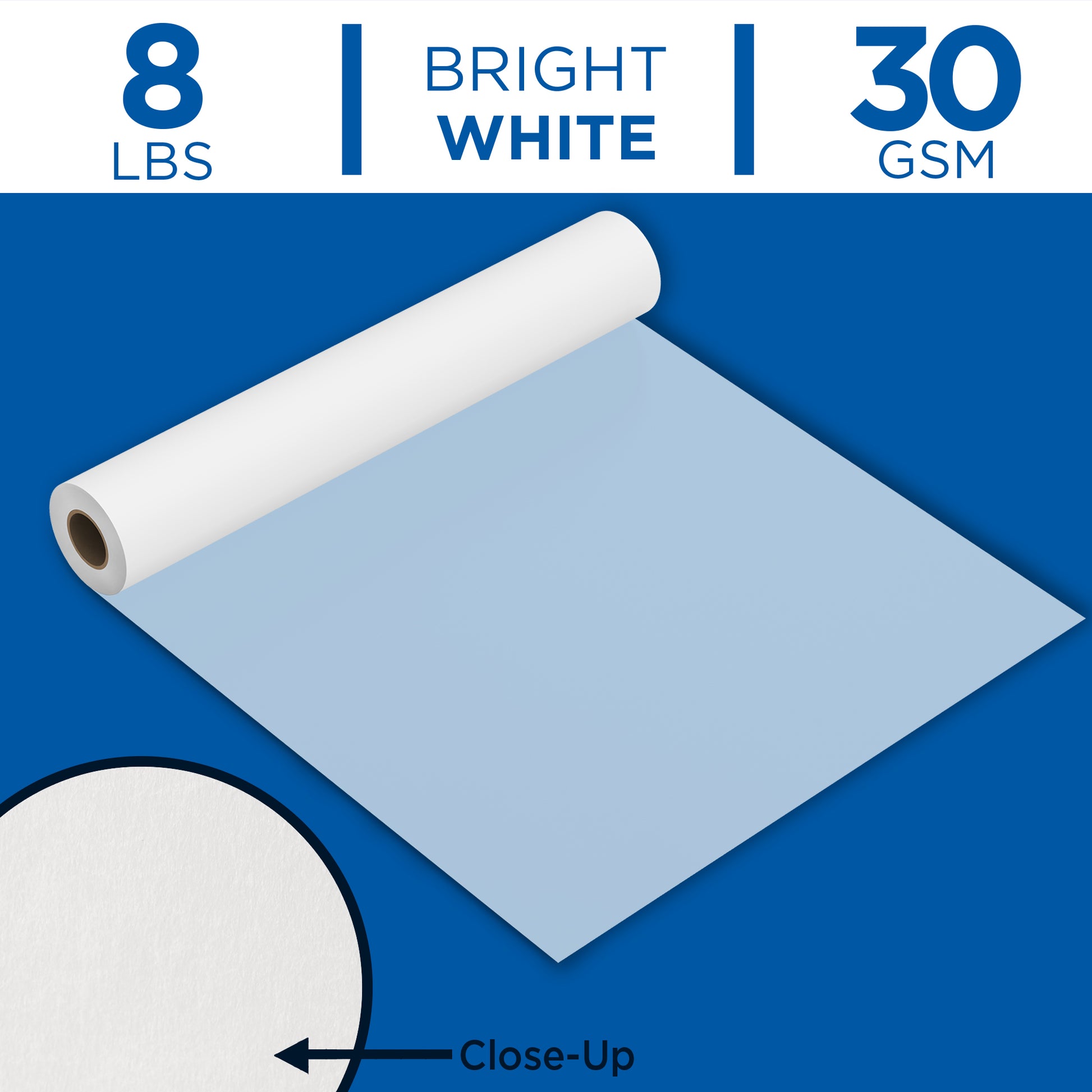 Alvin Tracing Paper - White - Drawing & Painting Paper