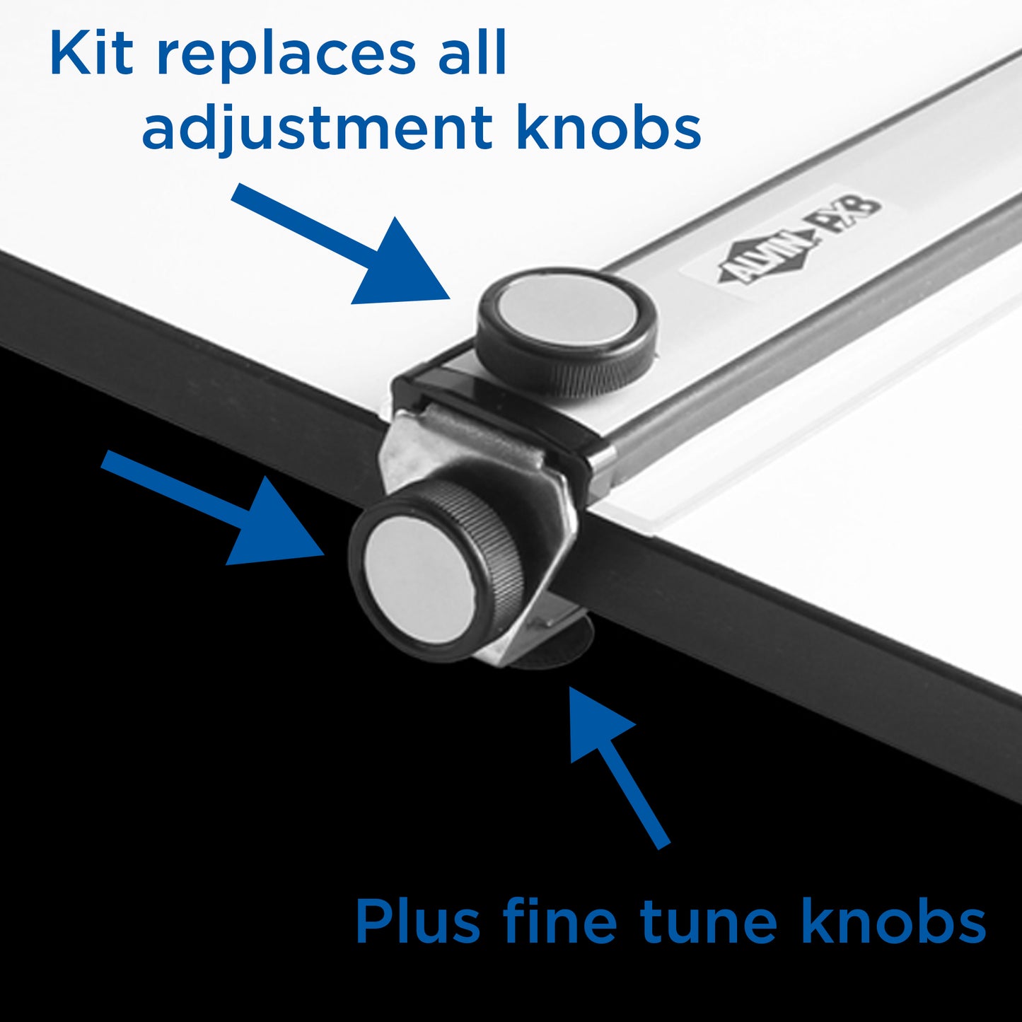 Alvin PXB Knob Replacement Kit - Art & Drafting Tables