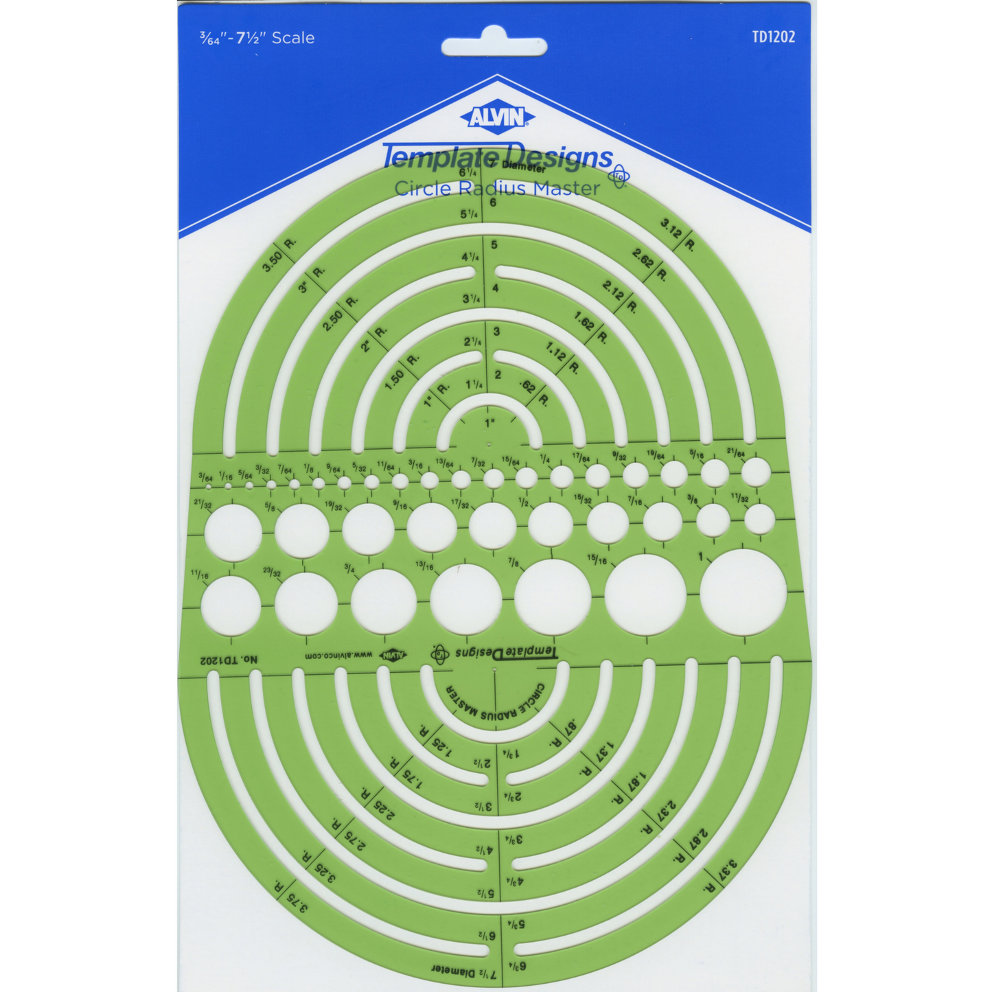 Circle Radius Master Template