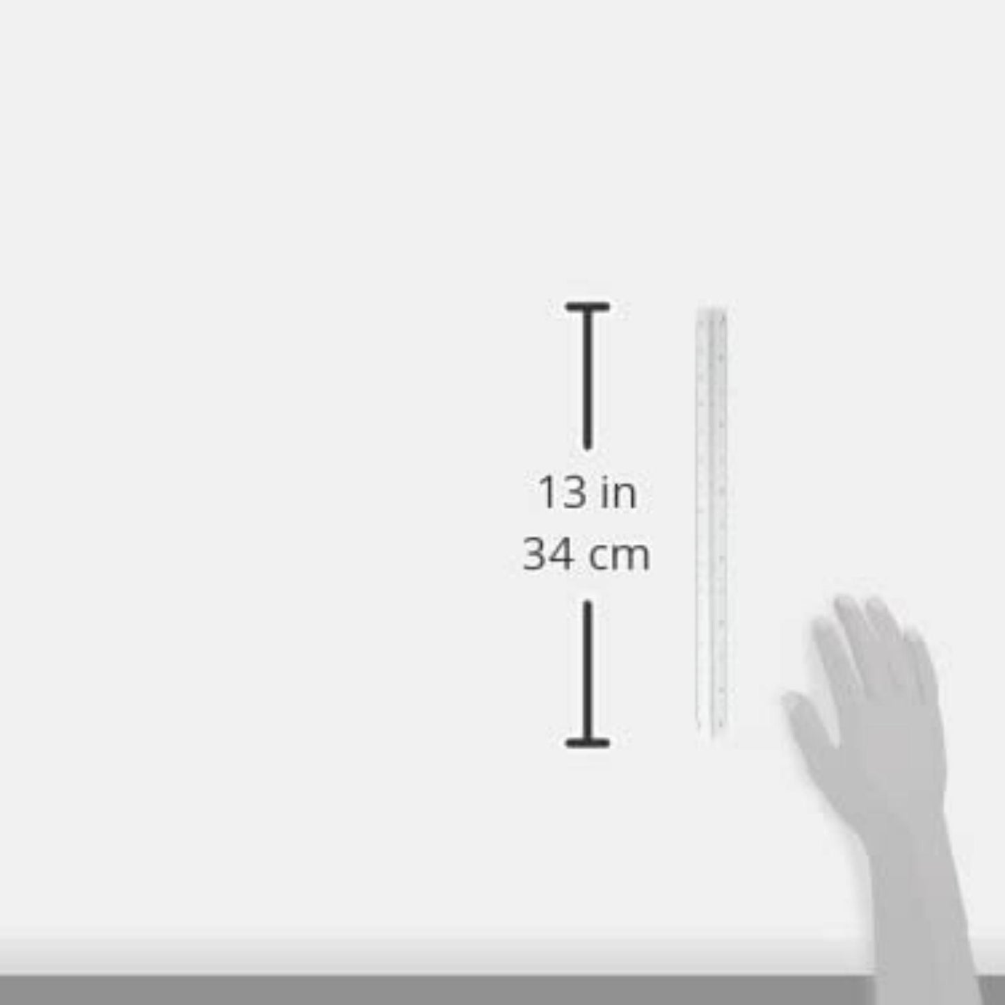 Alvin Metric Triangular Scale 1:33 1/2 - Textile Art Gauges & Rulers