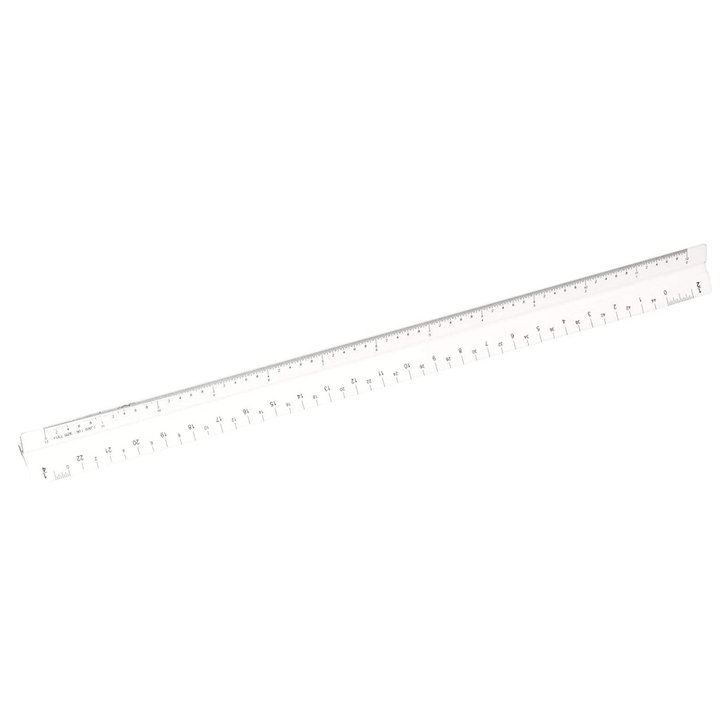 Scale Combination Metric & Inch 12"