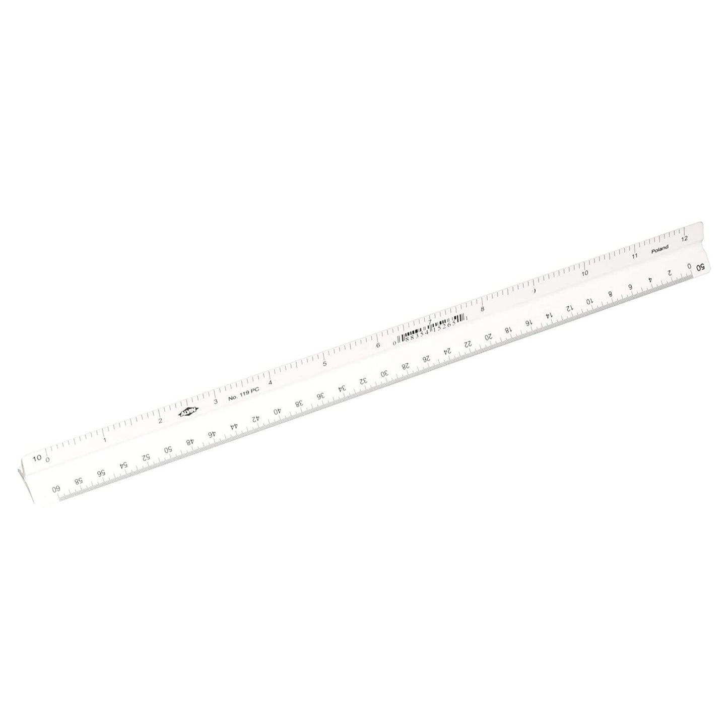 Scale Combination Metric & Inch 12"