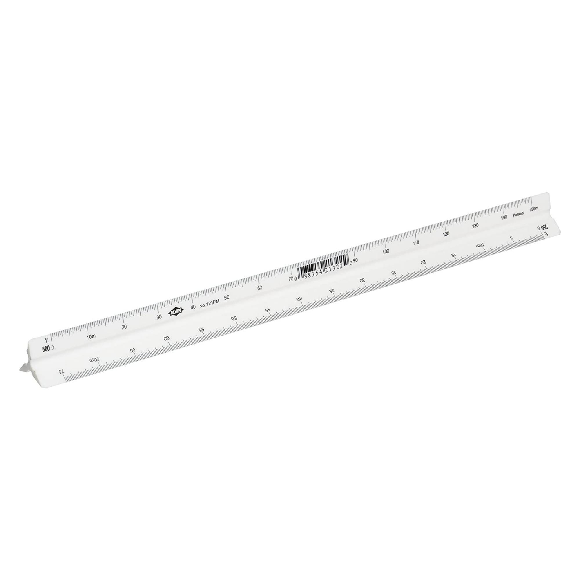 Diamant Metric Scale 1:100 - 1:600 (Diamant) No. 9570 - Supplies