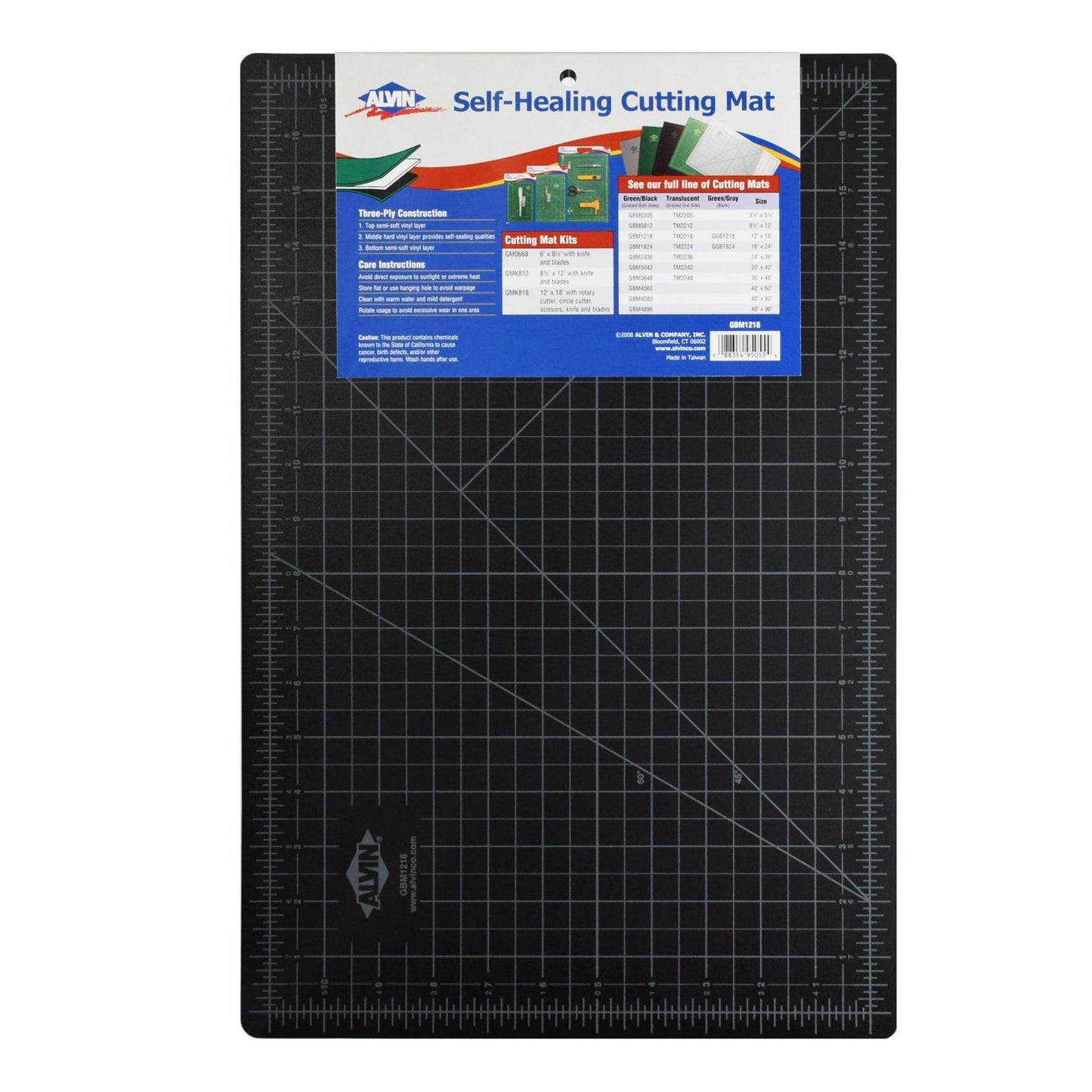 Alvin Cutting Mat - GBM Series - Cutting Mats