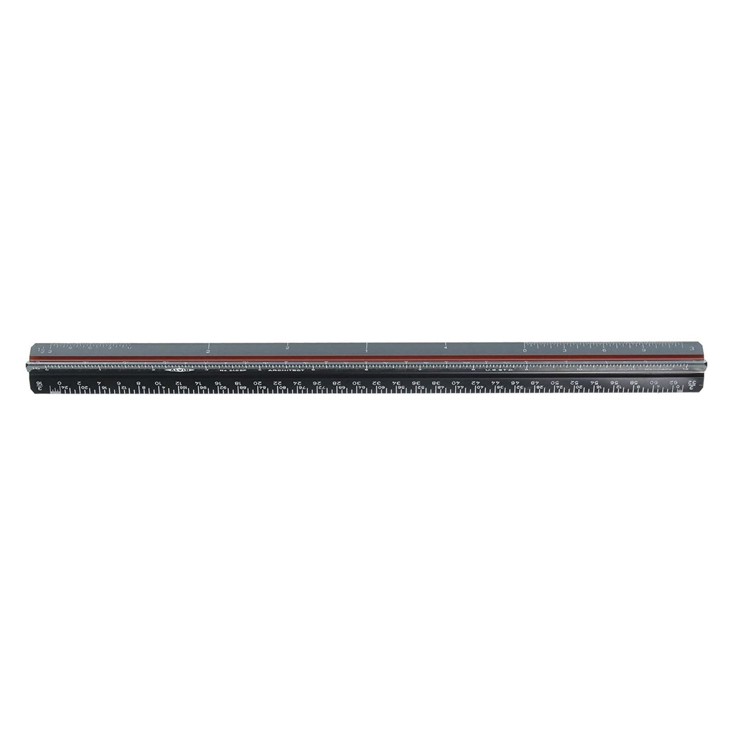 Scale Architect Triangle Plastic 12"