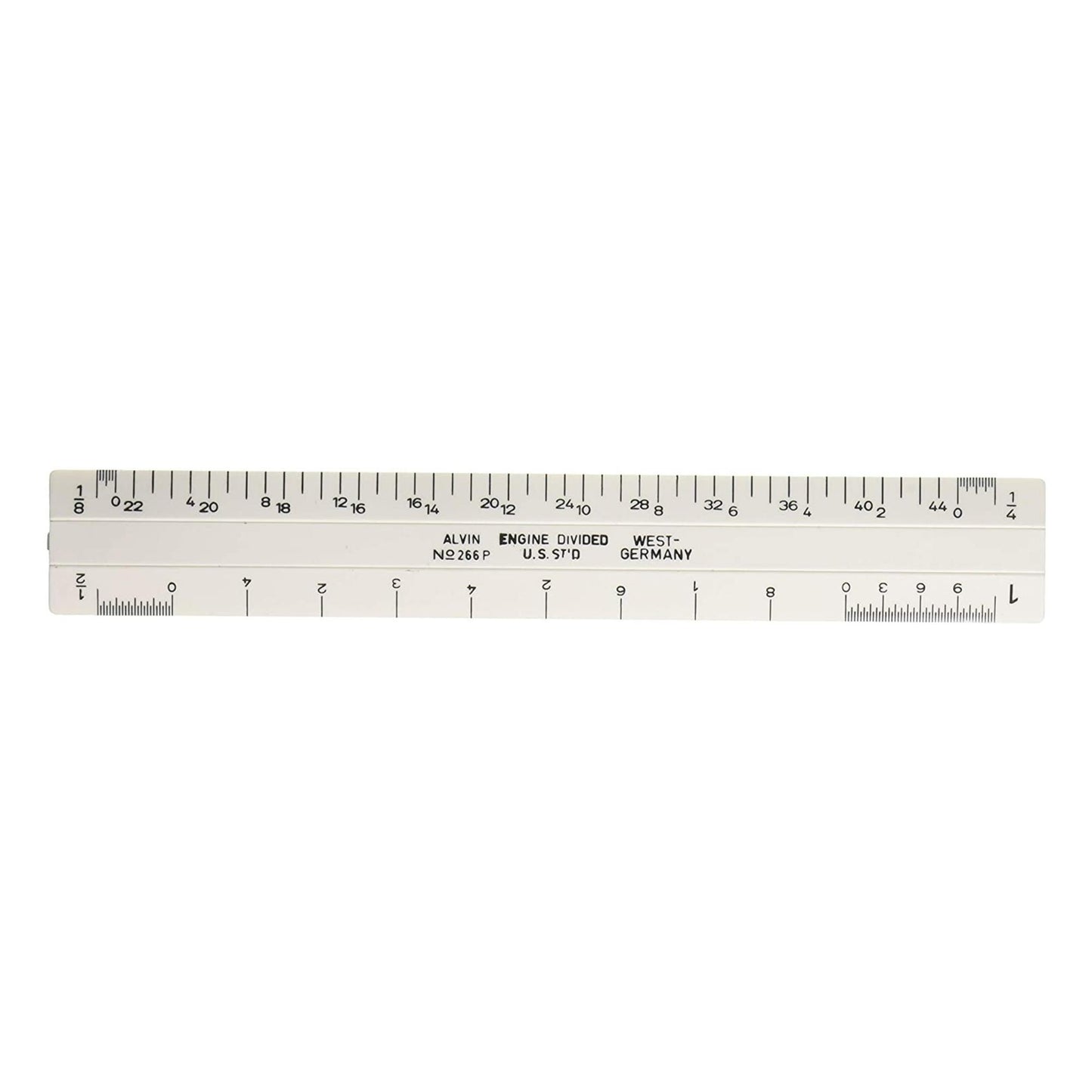 Scale 4 Bevel Flat Architect 6" Plastic