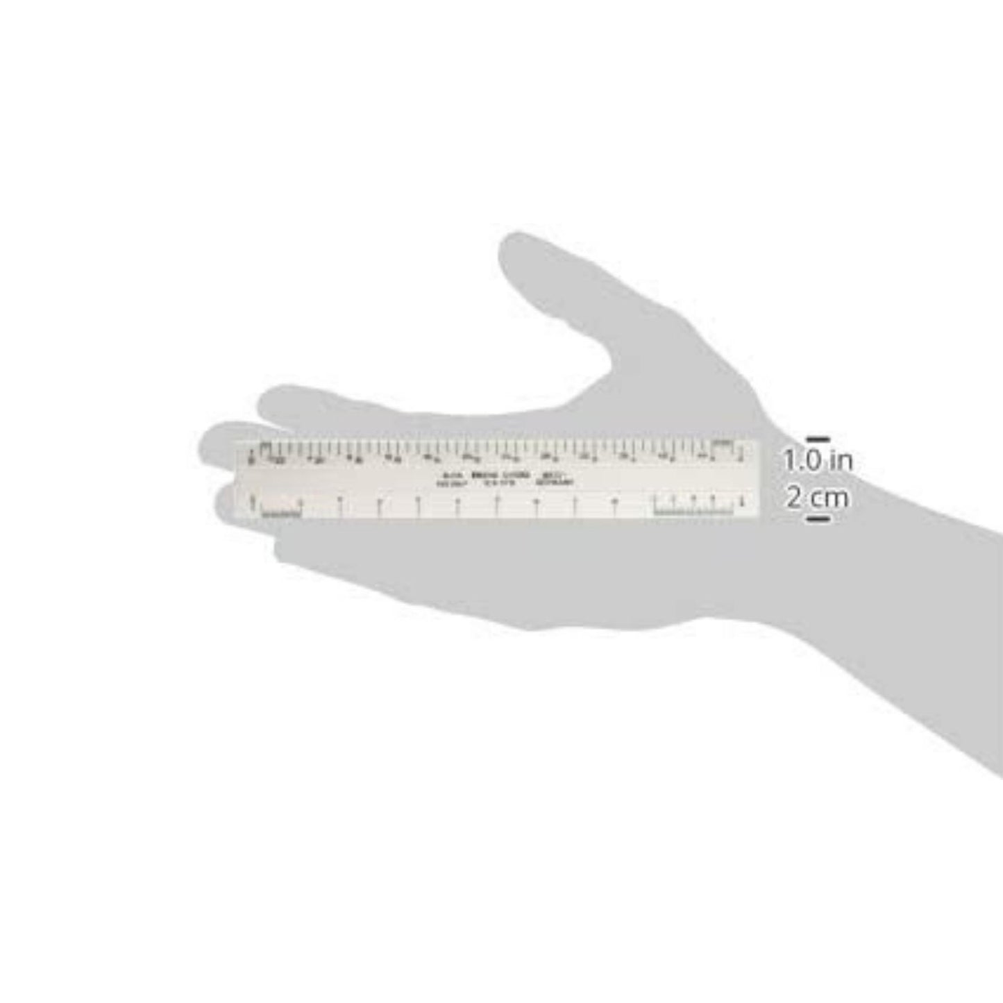 Scale 4 Bevel Flat Architect 6" Plastic
