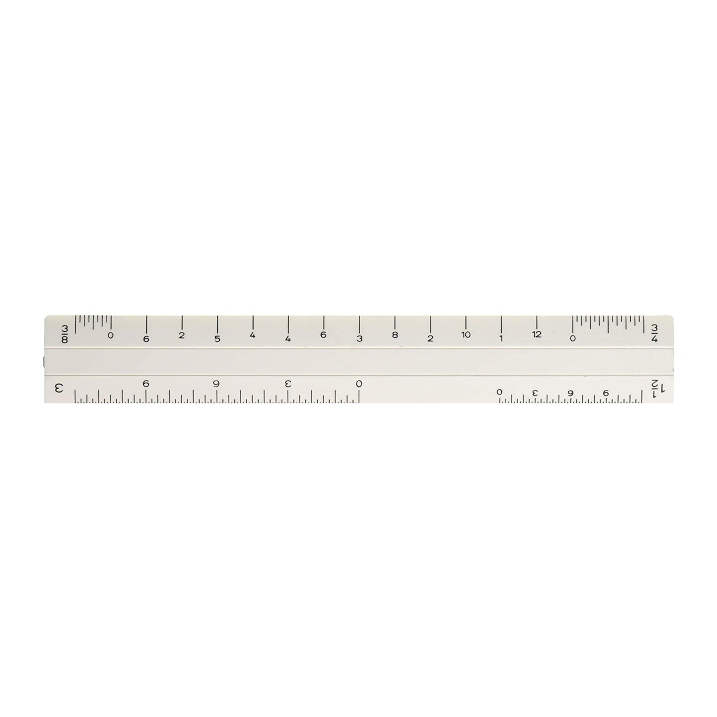 Scale 4 Bevel Flat Architect 6" Plastic