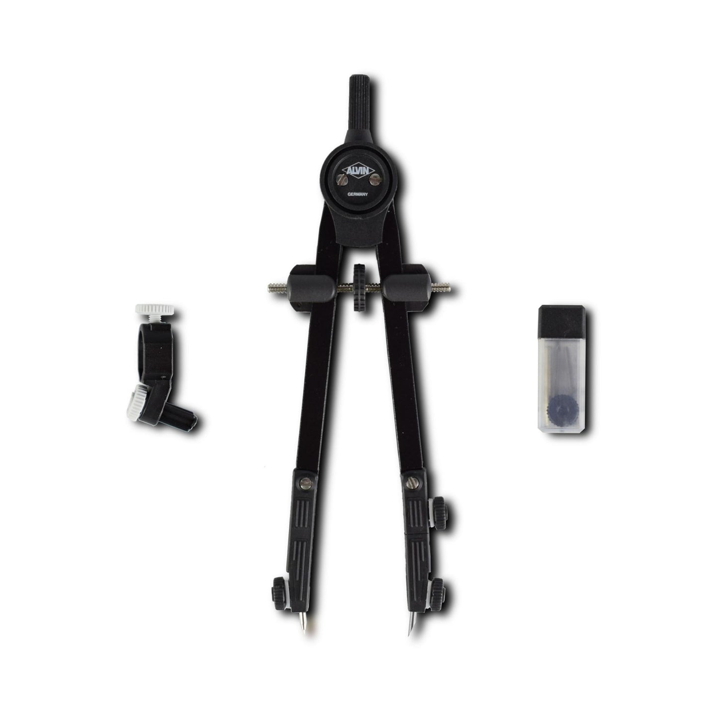 Alvin Introductory 6" in Bow Compass with Universal Adapter - Drafting Compasses