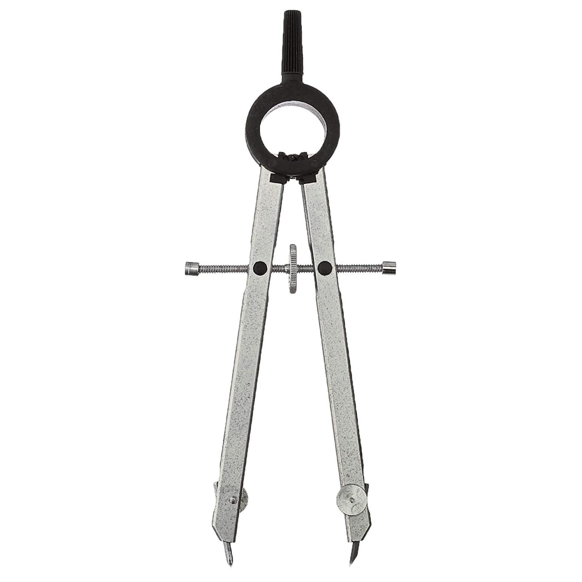 Alvin 6" Basic Bow Pencil Compass w/ Divider - Drafting Compasses