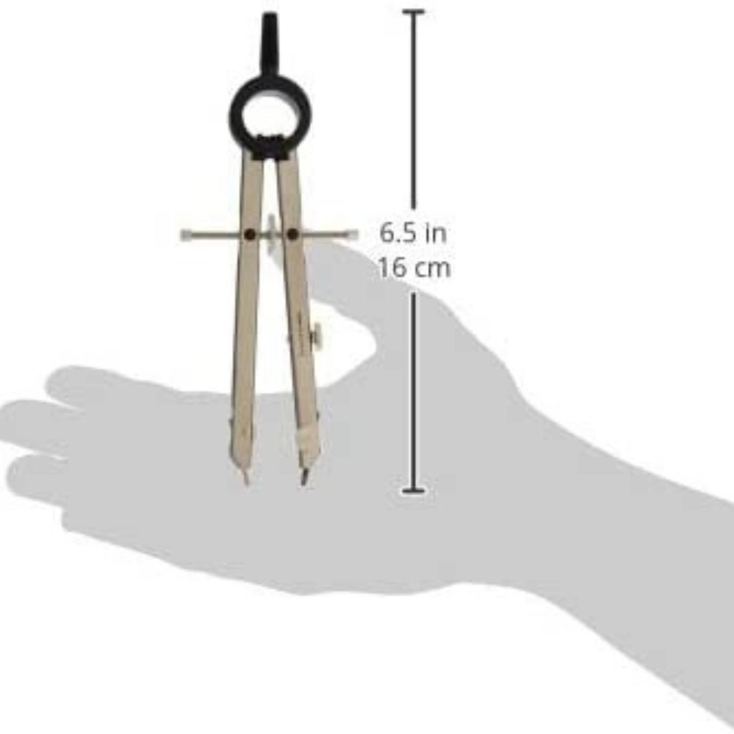 Alvin Basic Bow Compass w/ruling Pen - Drafting Compasses