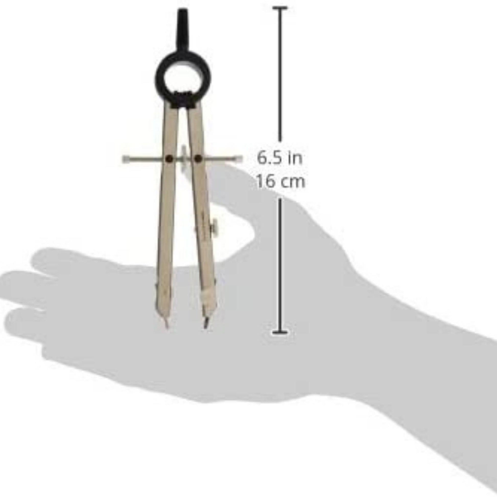 Alvin Basic Bow Compass w/ruling Pen - Drafting Compasses