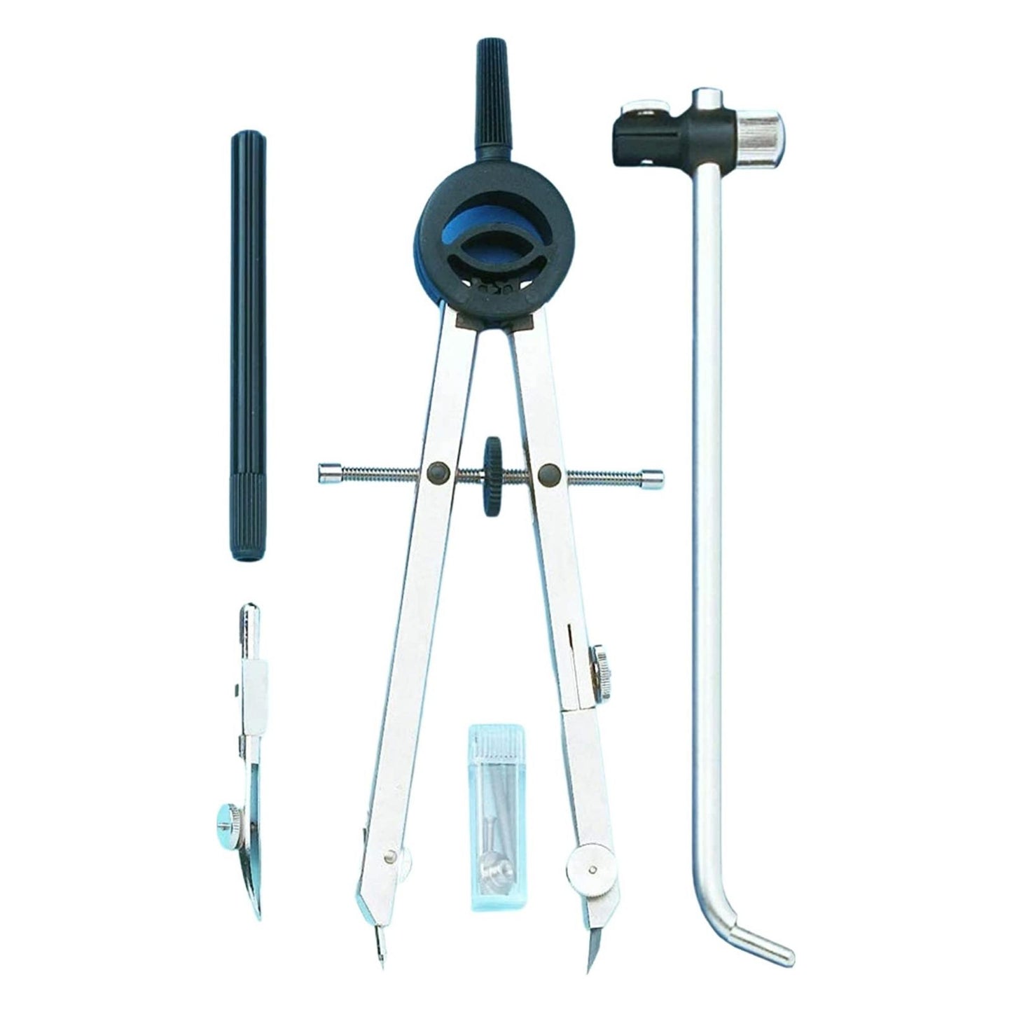 Alvin Basic Bow Compass w/Beam Bar 6" - Drafting Compasses