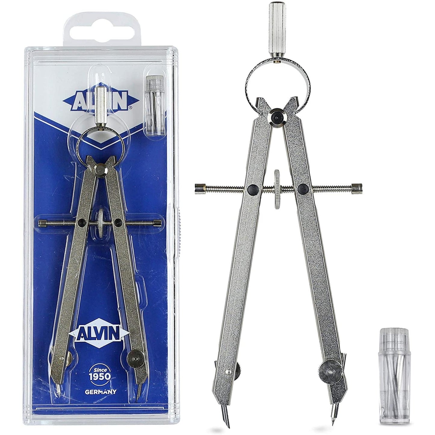 Alvin Traditional Master Bow Compass 6" No. 604 - Drafting Compasses