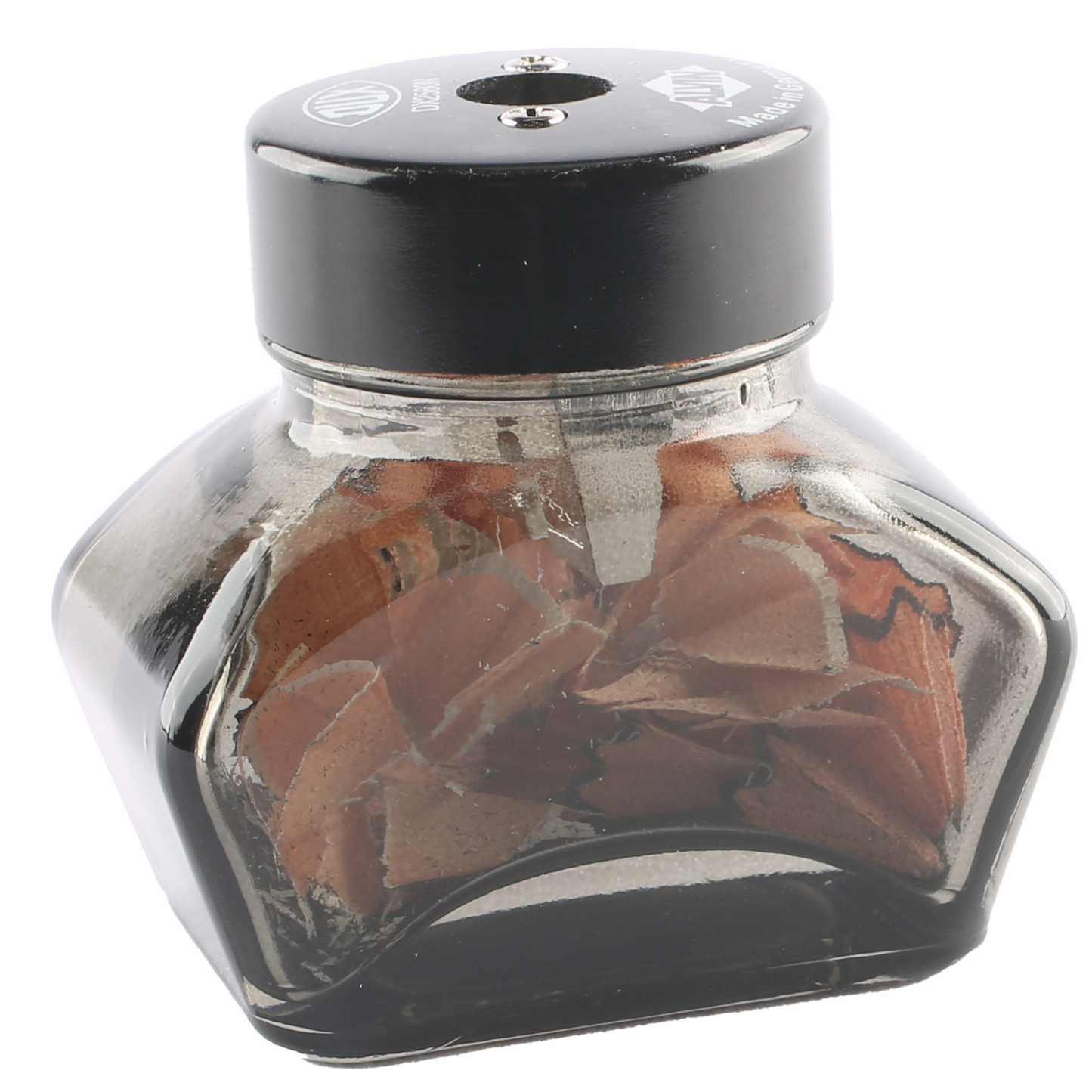 DUX Glass Inkwell Lead Sharpener 1 and 10 Pack