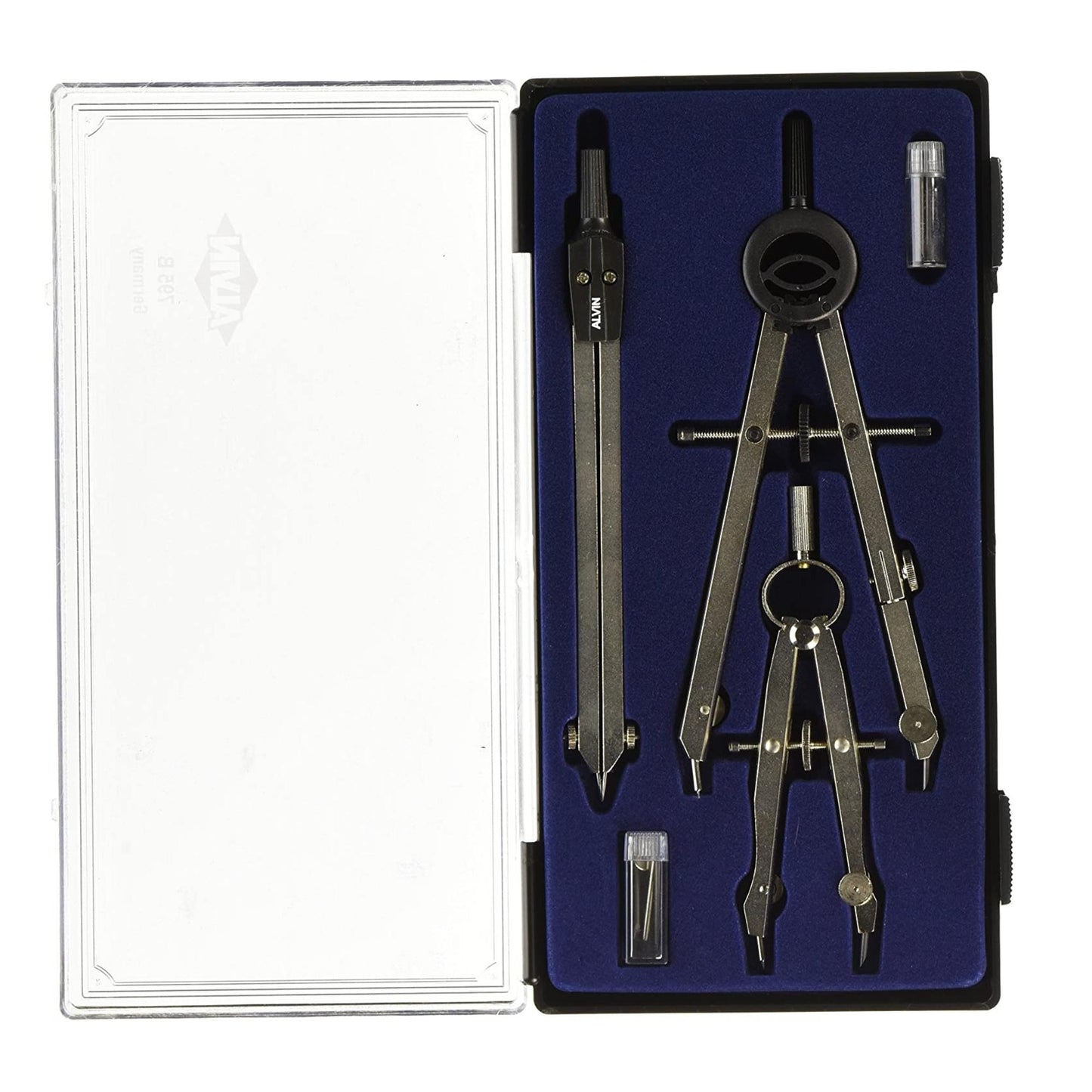 Alvin Basic Bow Standard Drawing Set - Drafting Compasses