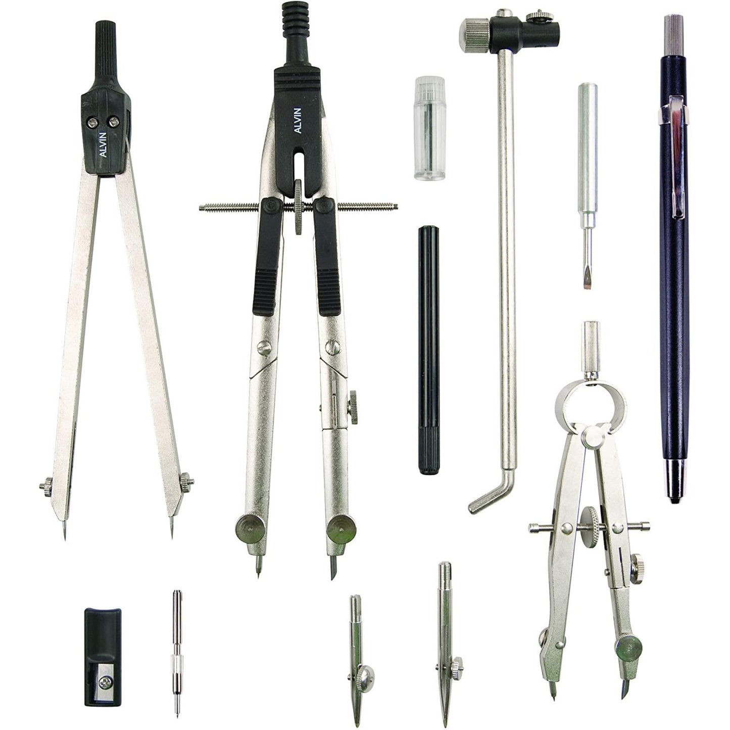 Alvin Jet-Bow Beam Compass Set - Drafting Compasses