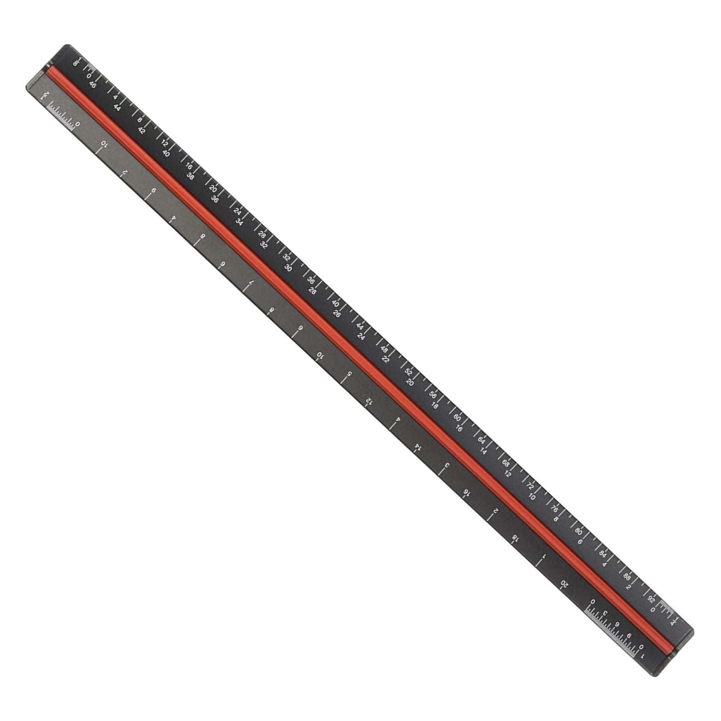 Scale Triangular 12" Black - Architect