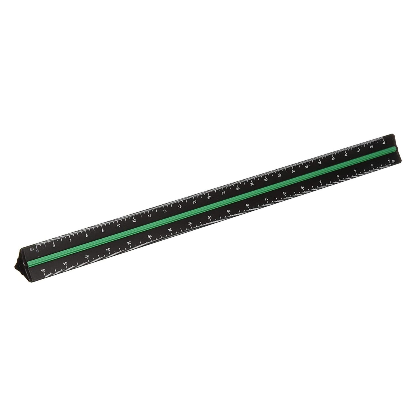 Scale Triangular 12" Black - Engineering
