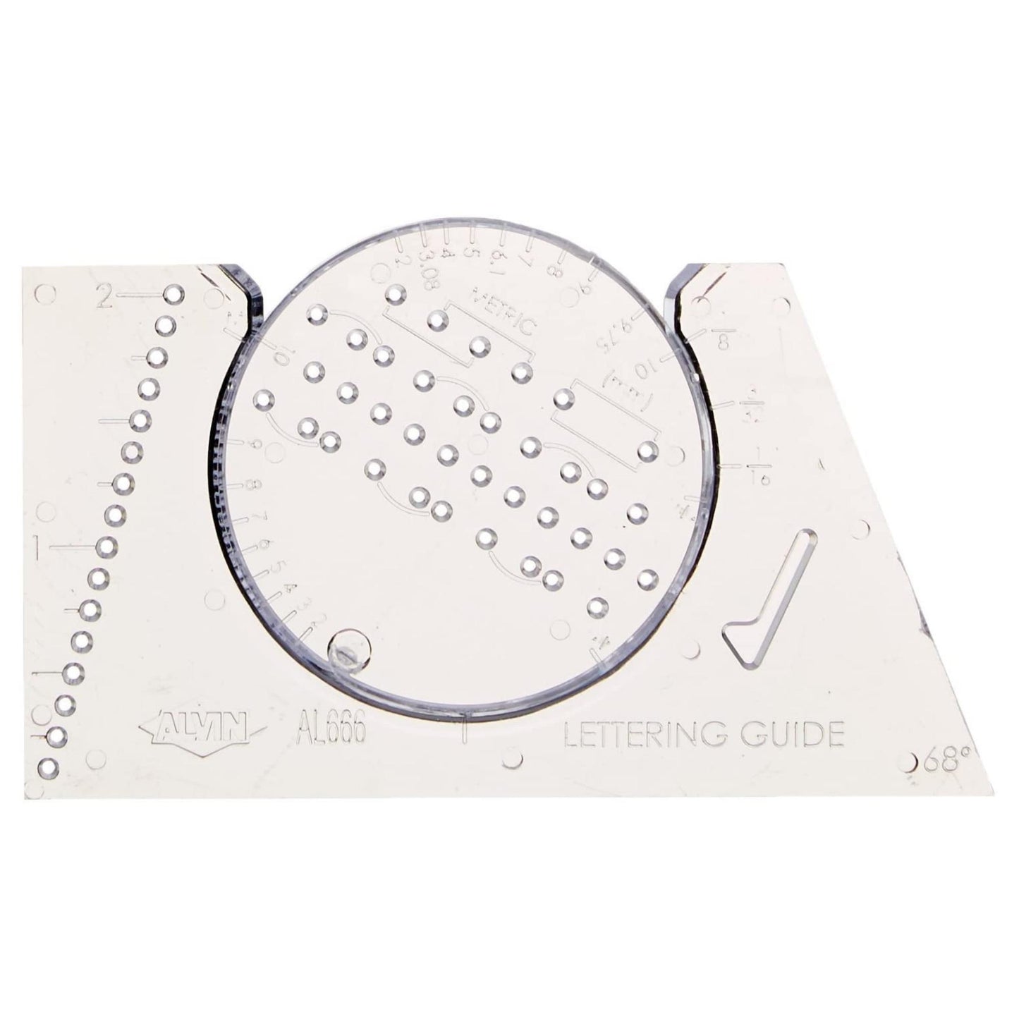 Alvin Lettering Guide - Art & Crafting Tool Accessories