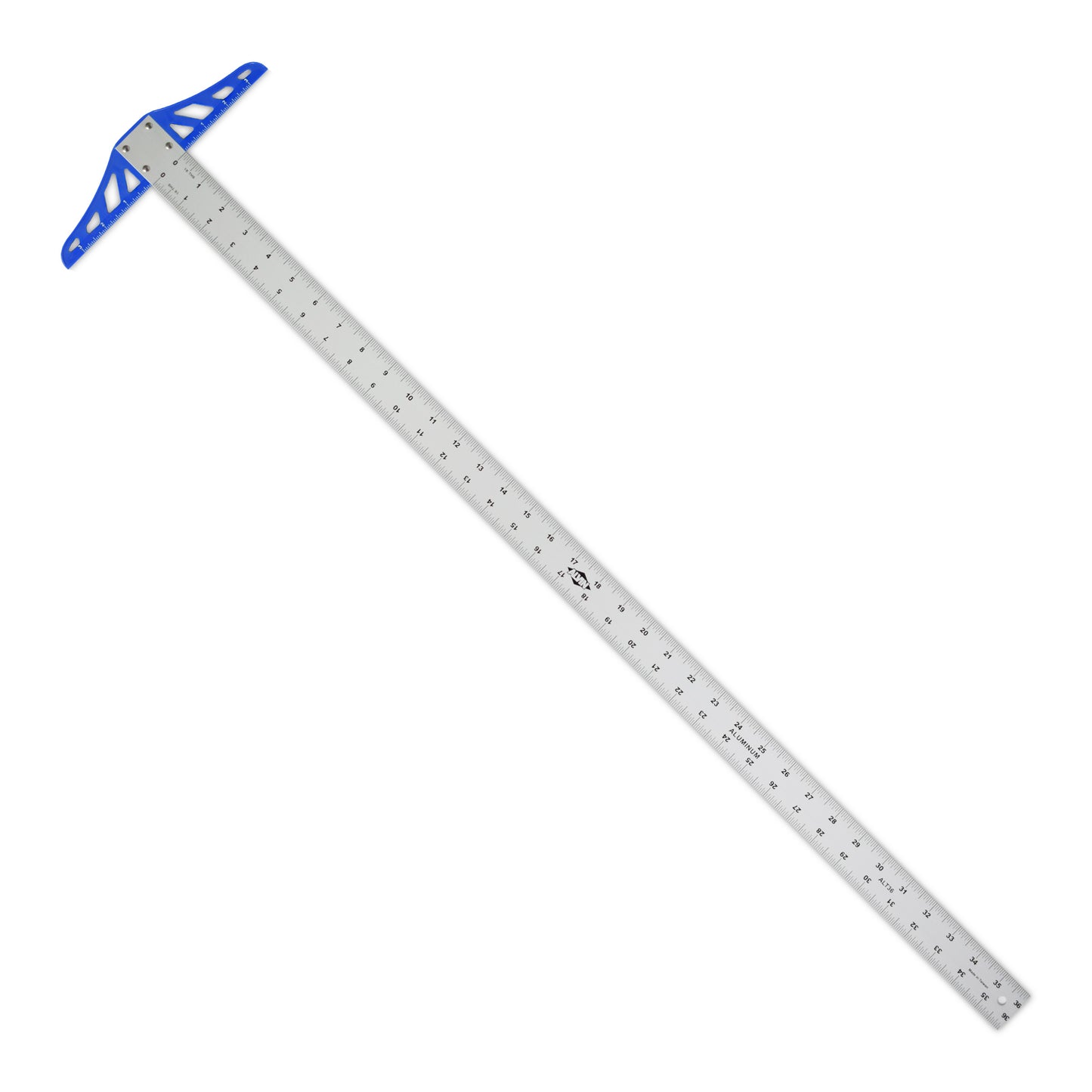 Alvin T-Square - Aluminum + Graduated - Craft Measuring & Marking Tools