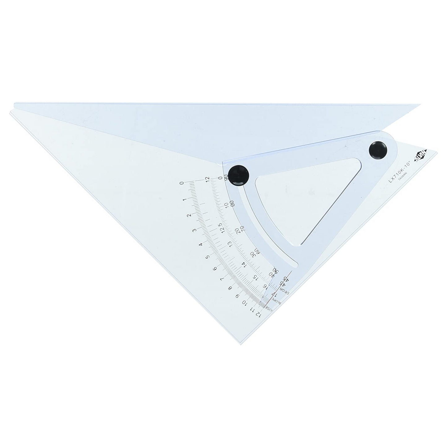 Alvin Computing Tri-Scale Adjustable Triangle - Writing & Drawing Instruments