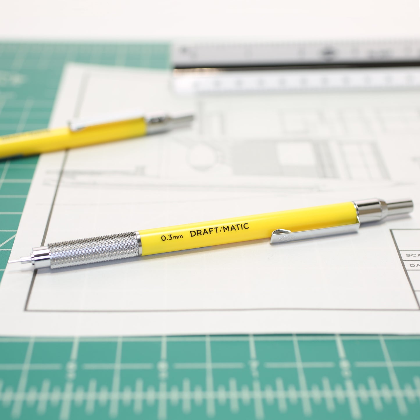 Alvin Draft/Matic Mechanical Pencil - Art Pencils