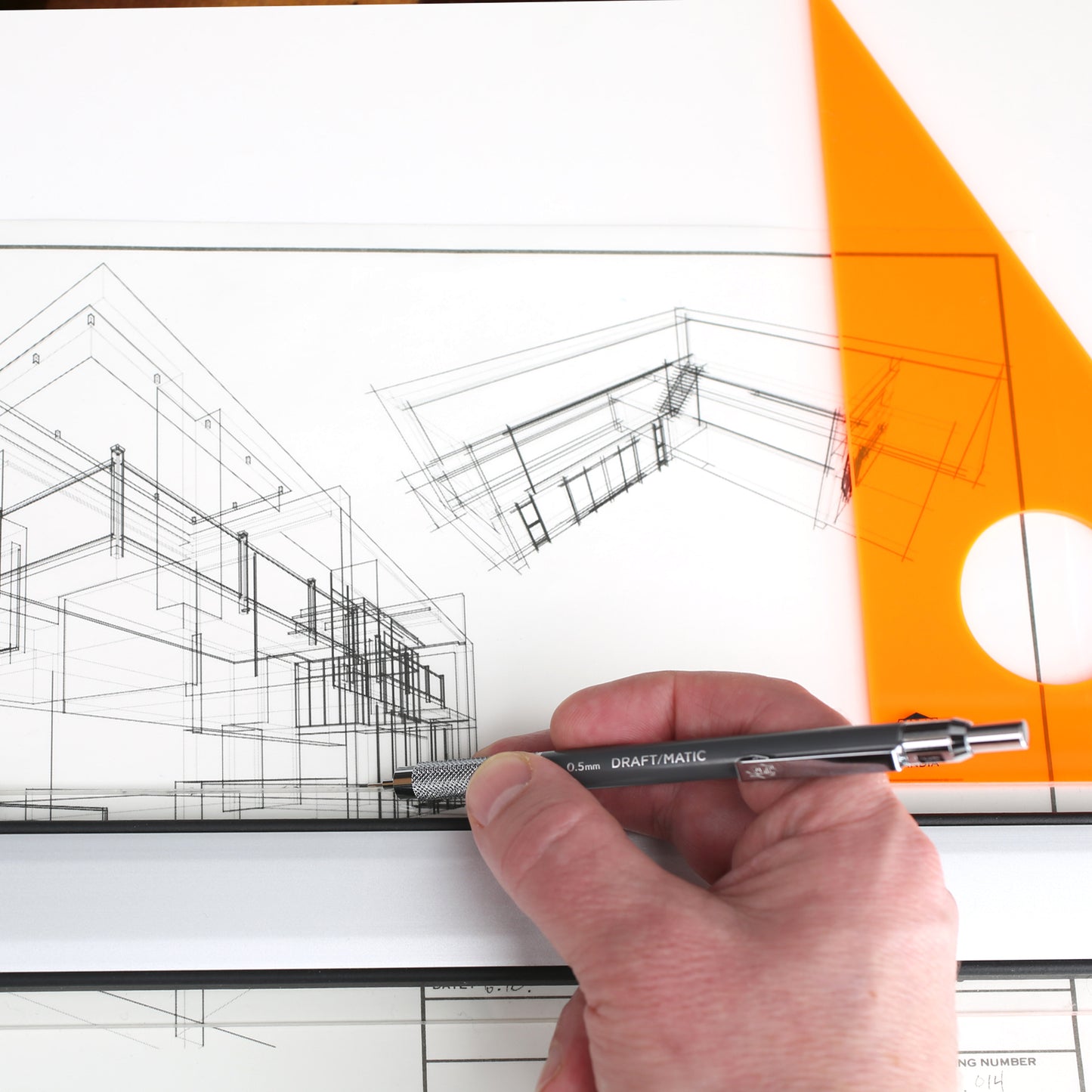 Alvin Draft/Matic Mechanical Pencil - Art Pencils