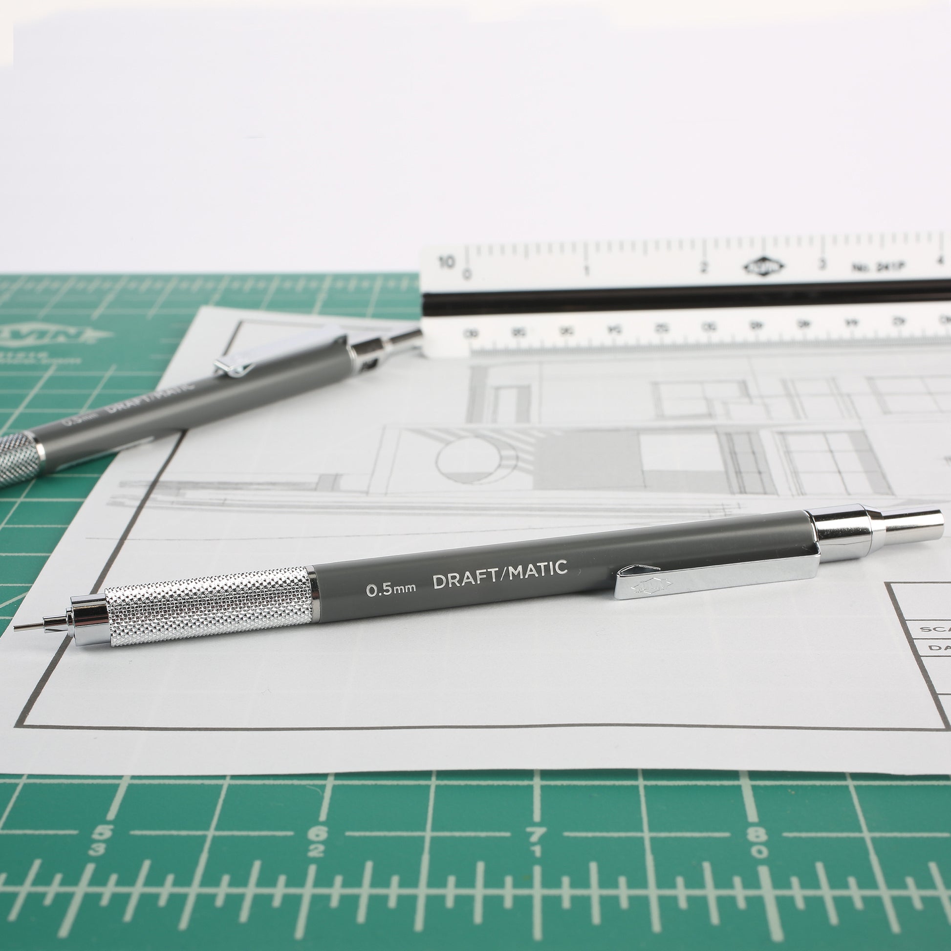 Alvin Draft/Matic Mechanical Pencil - Art Pencils
