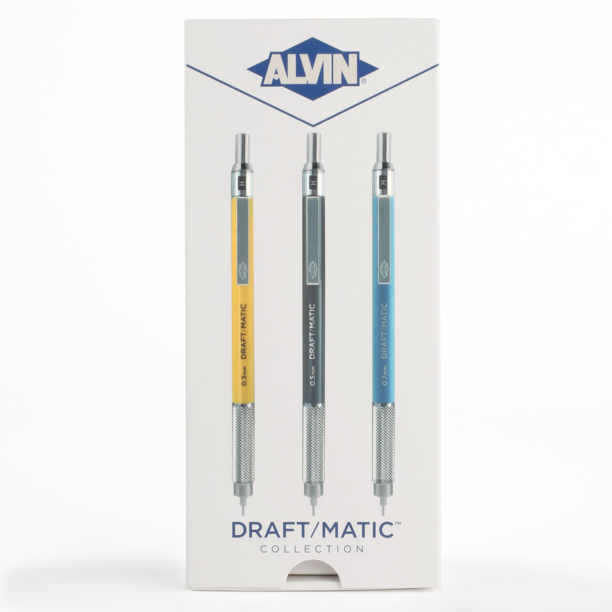Alvin Draft/Matic Pencil Collection Set of 3 - Mechanical Pencils
