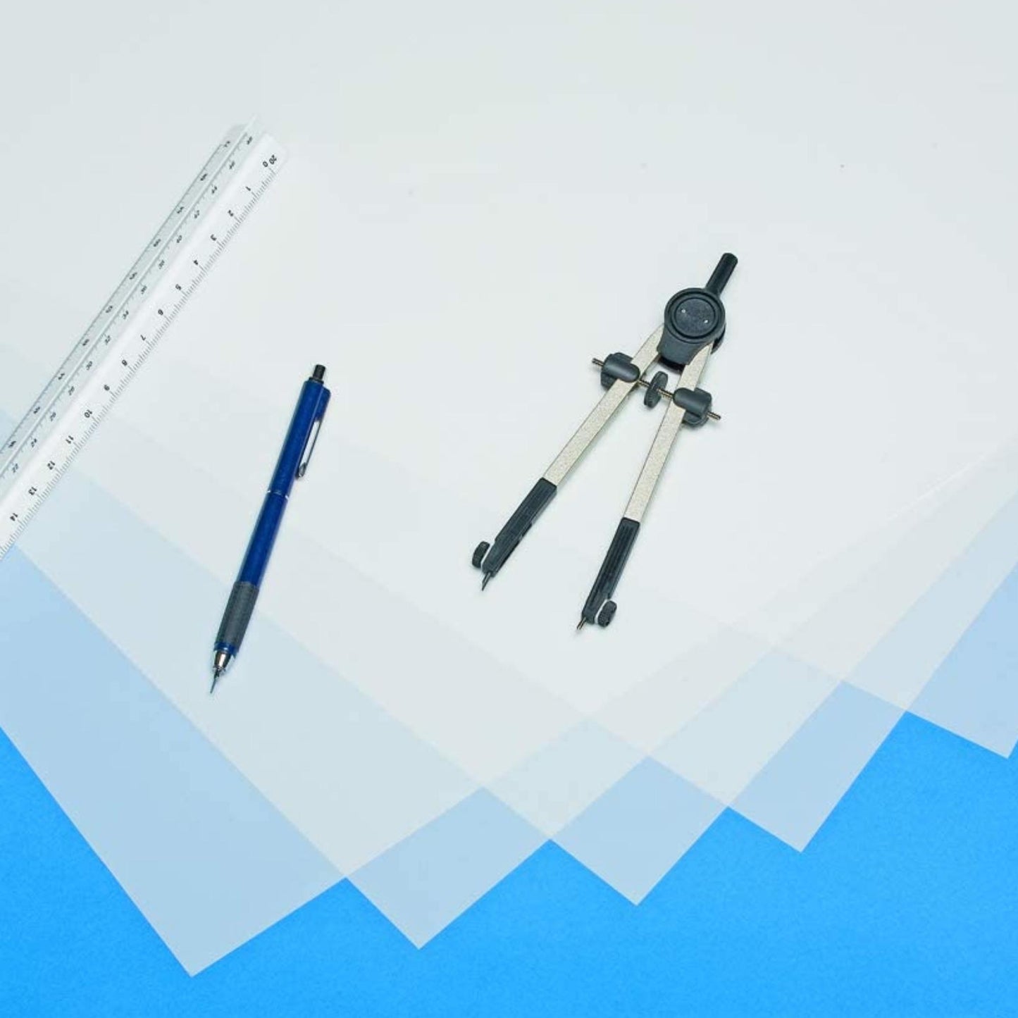 Alvin Polyester Drafting Films Single/Double Matte 25 Pack - Drawing & Painting Paper