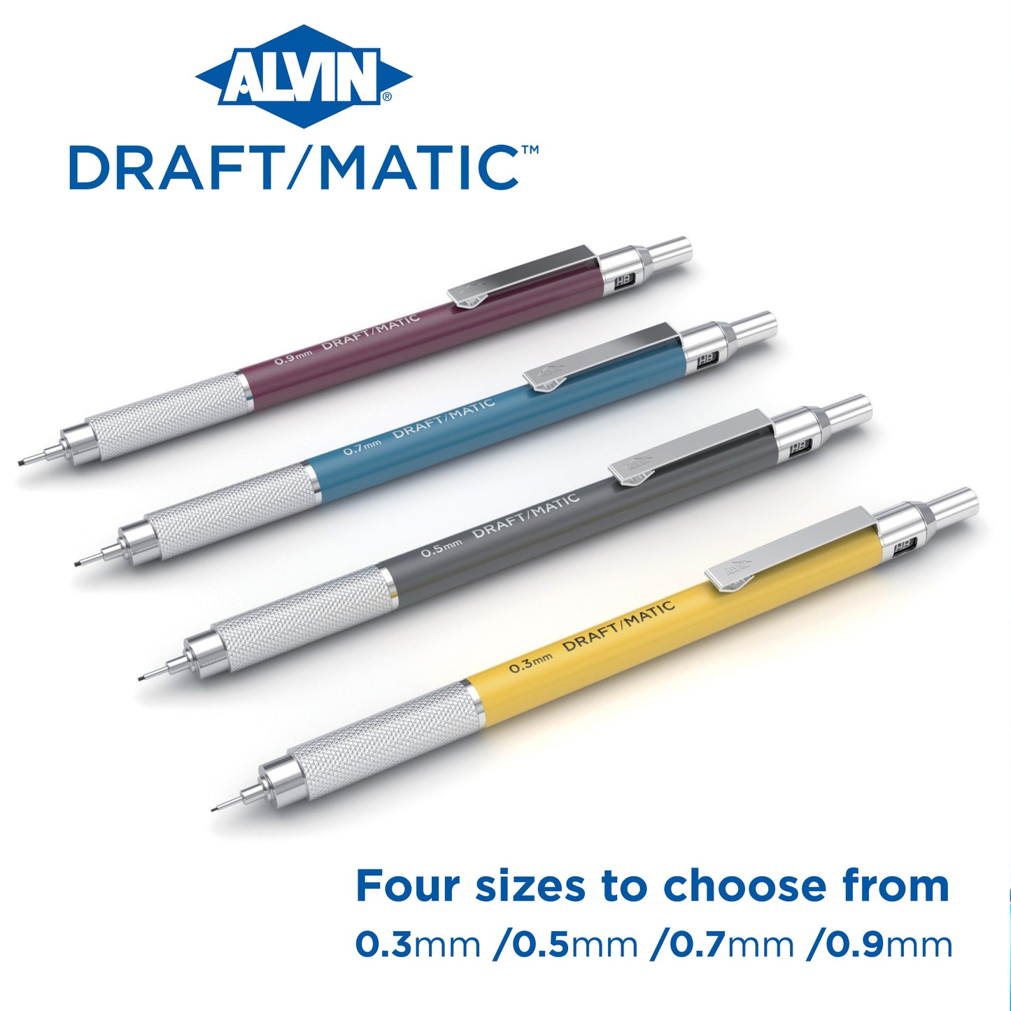 Alvin Draft/Matic Mechanical Pencil - Art Pencils