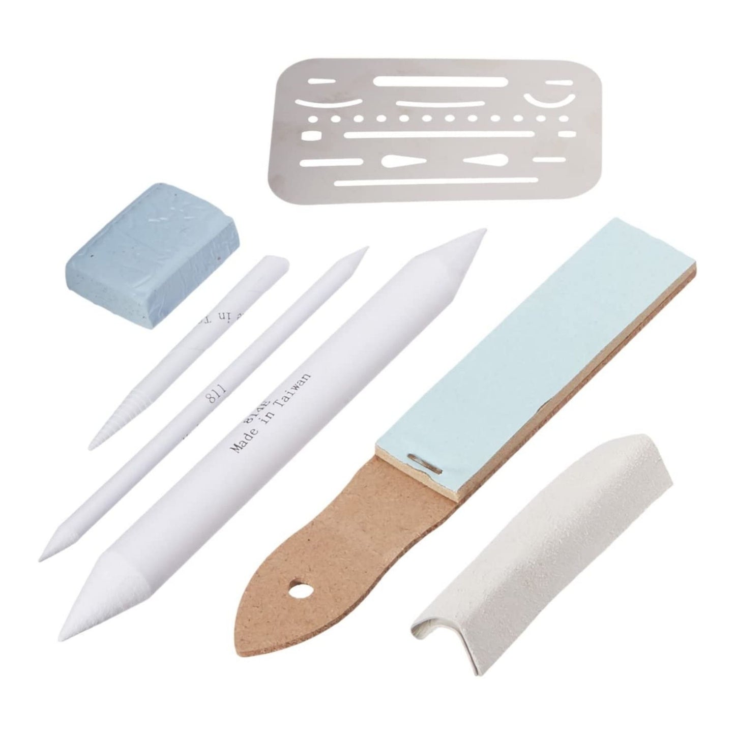 Drawing Tool Set 9 pcs