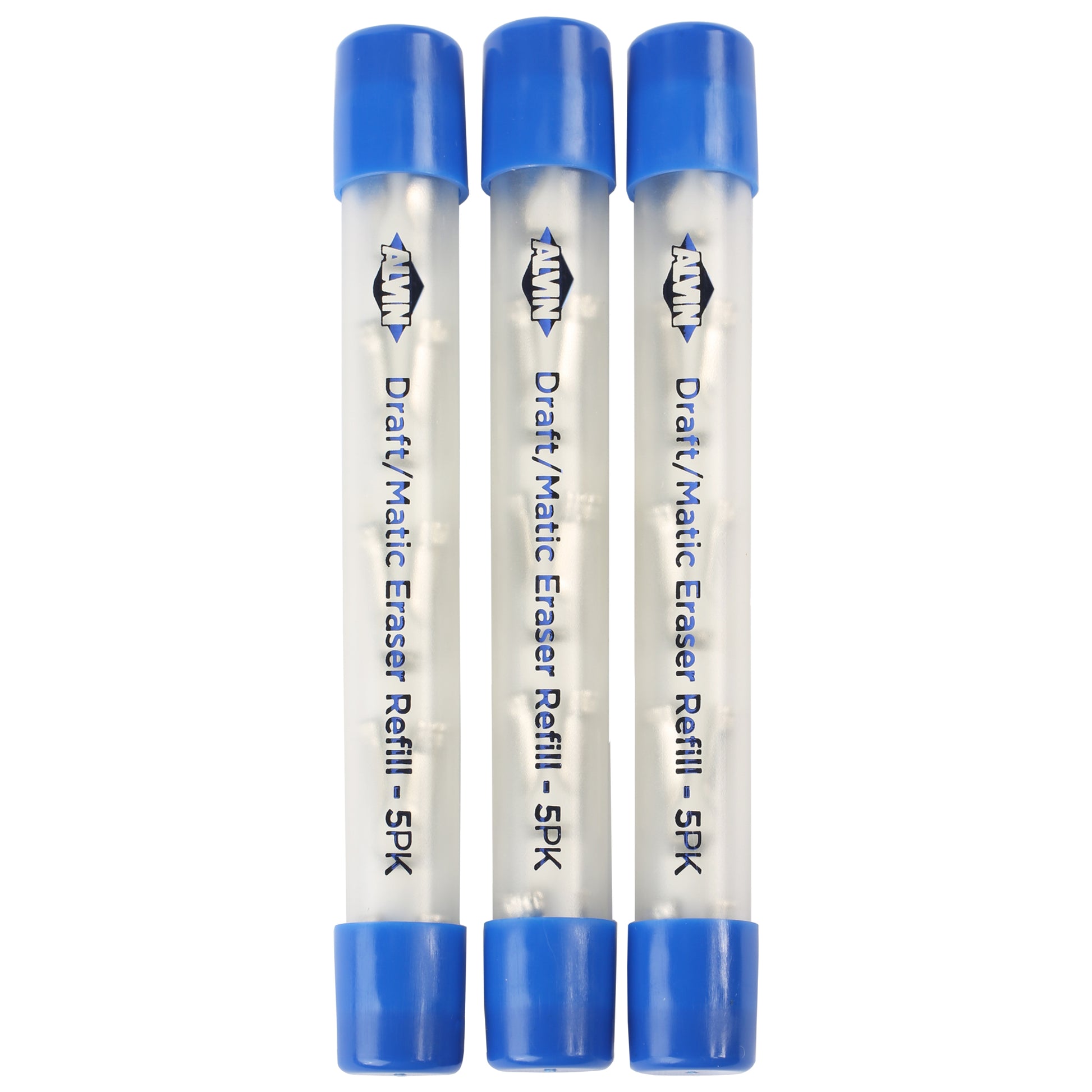 Alvin Soft White Eraser Replacements: Pack of 15 - Erasers