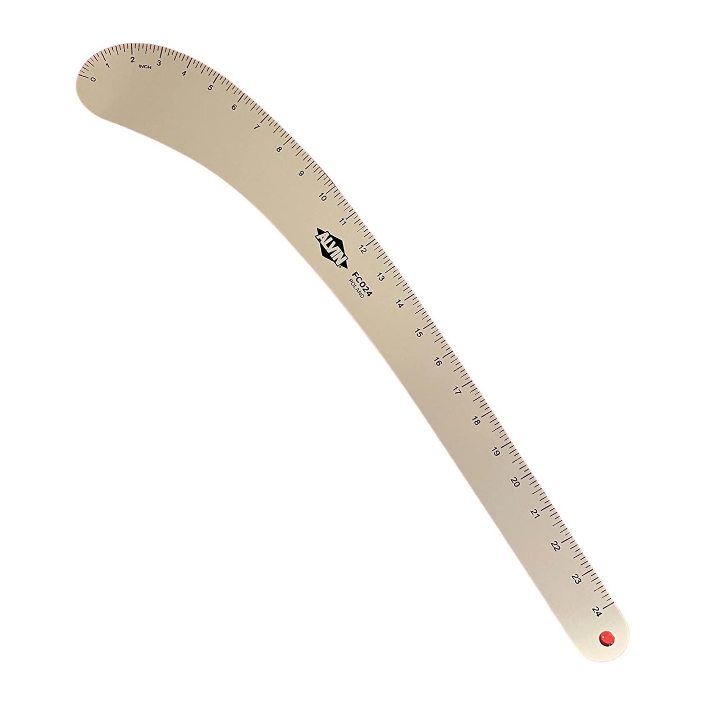 Irregular French Curve 24"