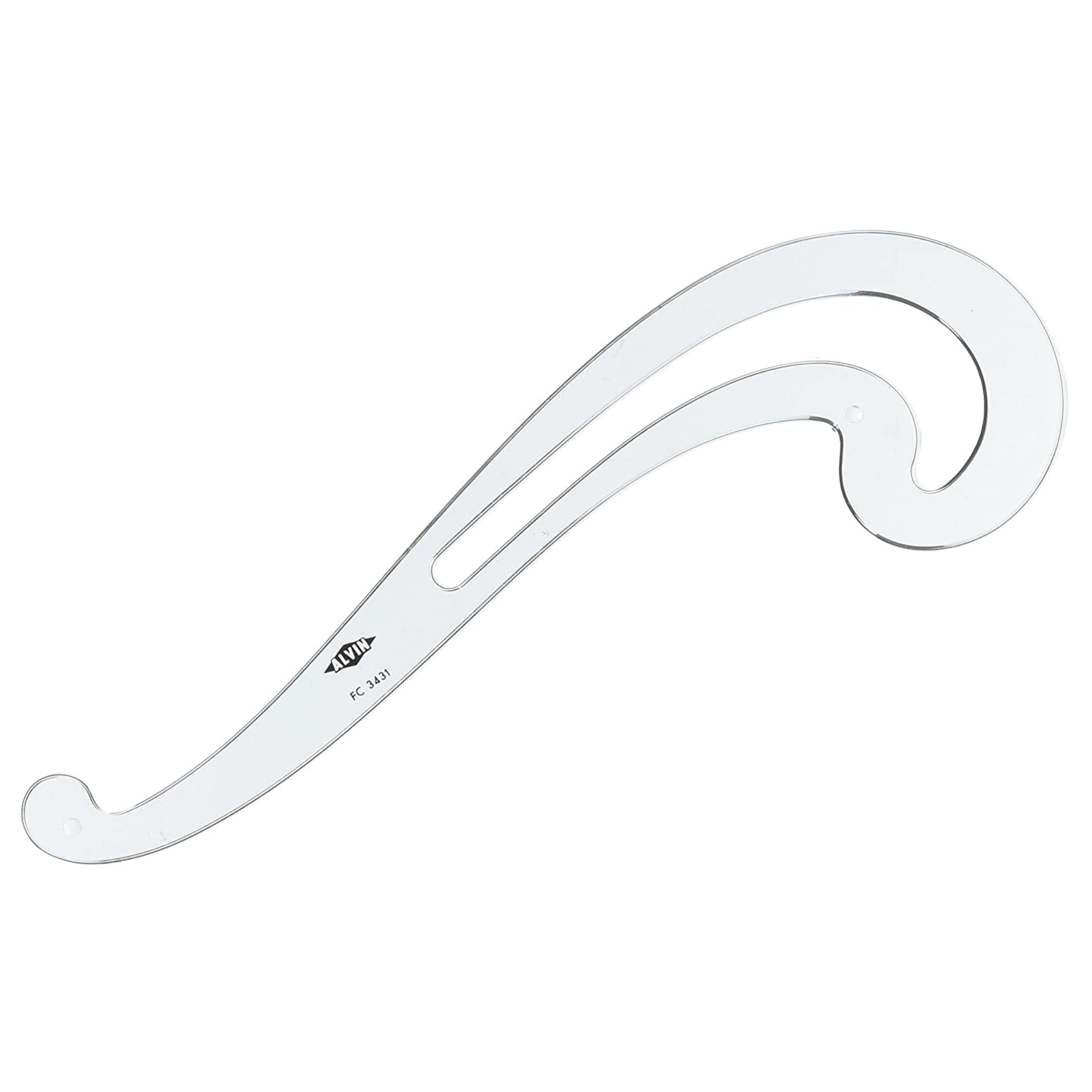 MJTrends: French Curve: Round Ruler