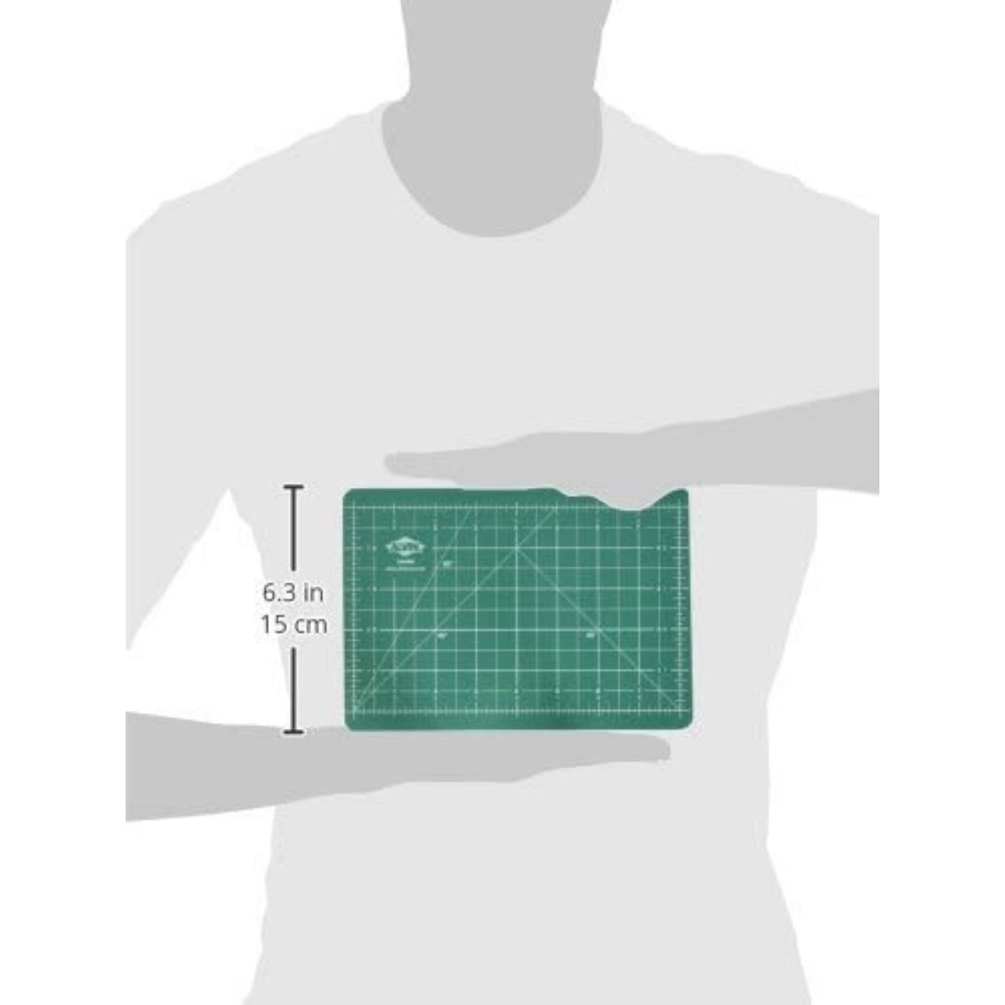 Alvin Cutting Mat Kit with Art Knife 6"x8.5" - Cutting Mats