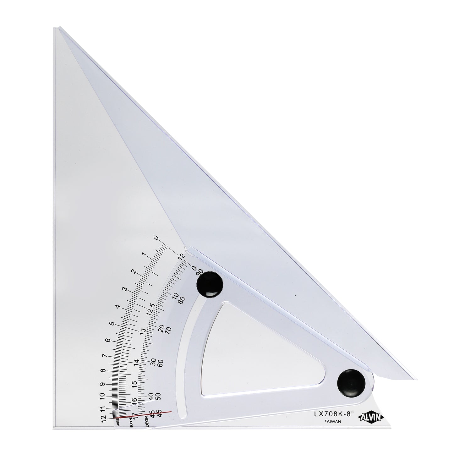 Alvin Computing Tri-Scale Adjustable Triangle - Writing & Drawing Instruments