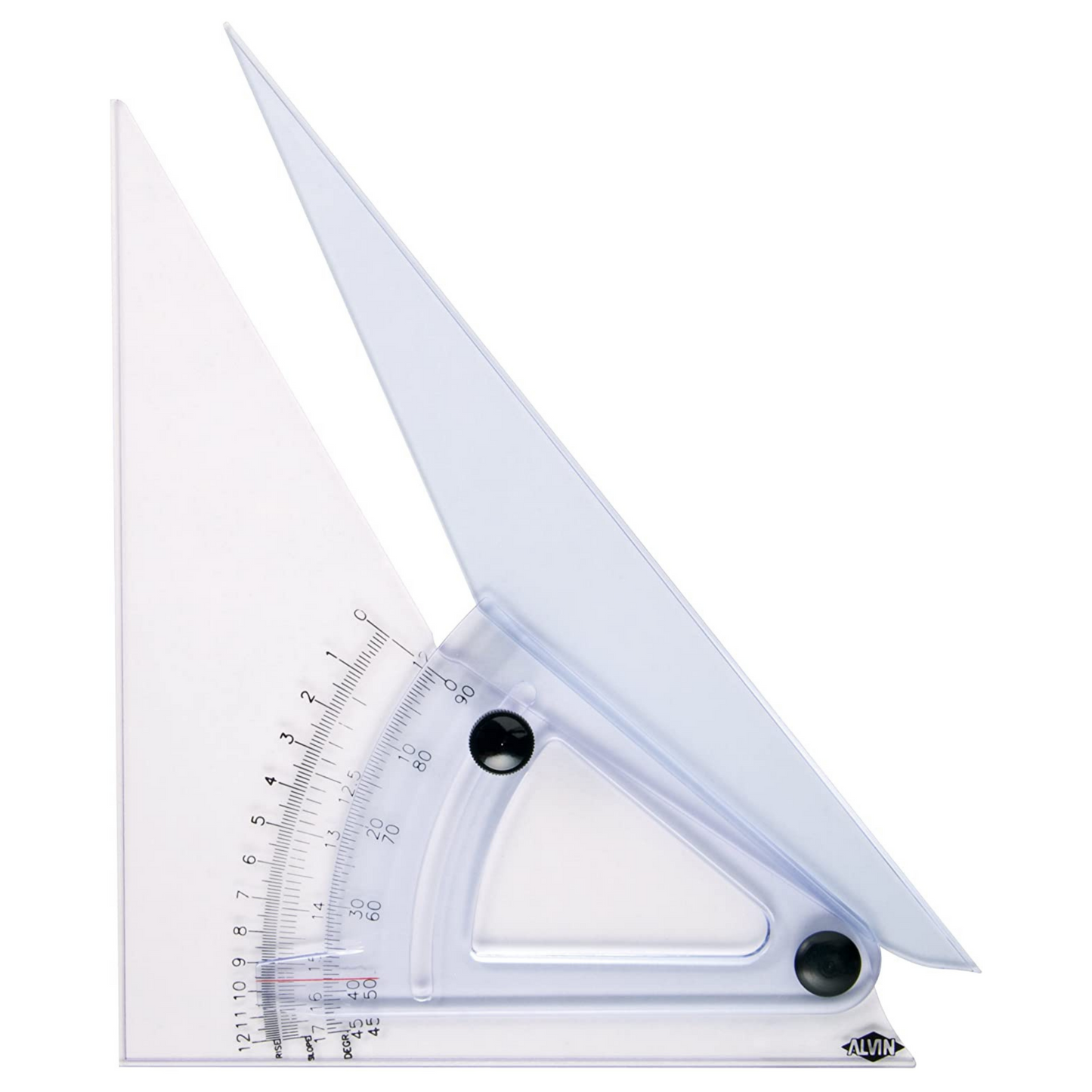 Alvin Computing Tri-Scale Adjustable Triangle - Writing & Drawing Instruments