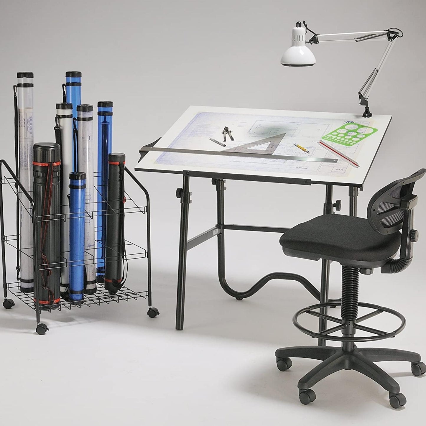 Alvin Ice Tube - Blue - Portfolios & Padfolios