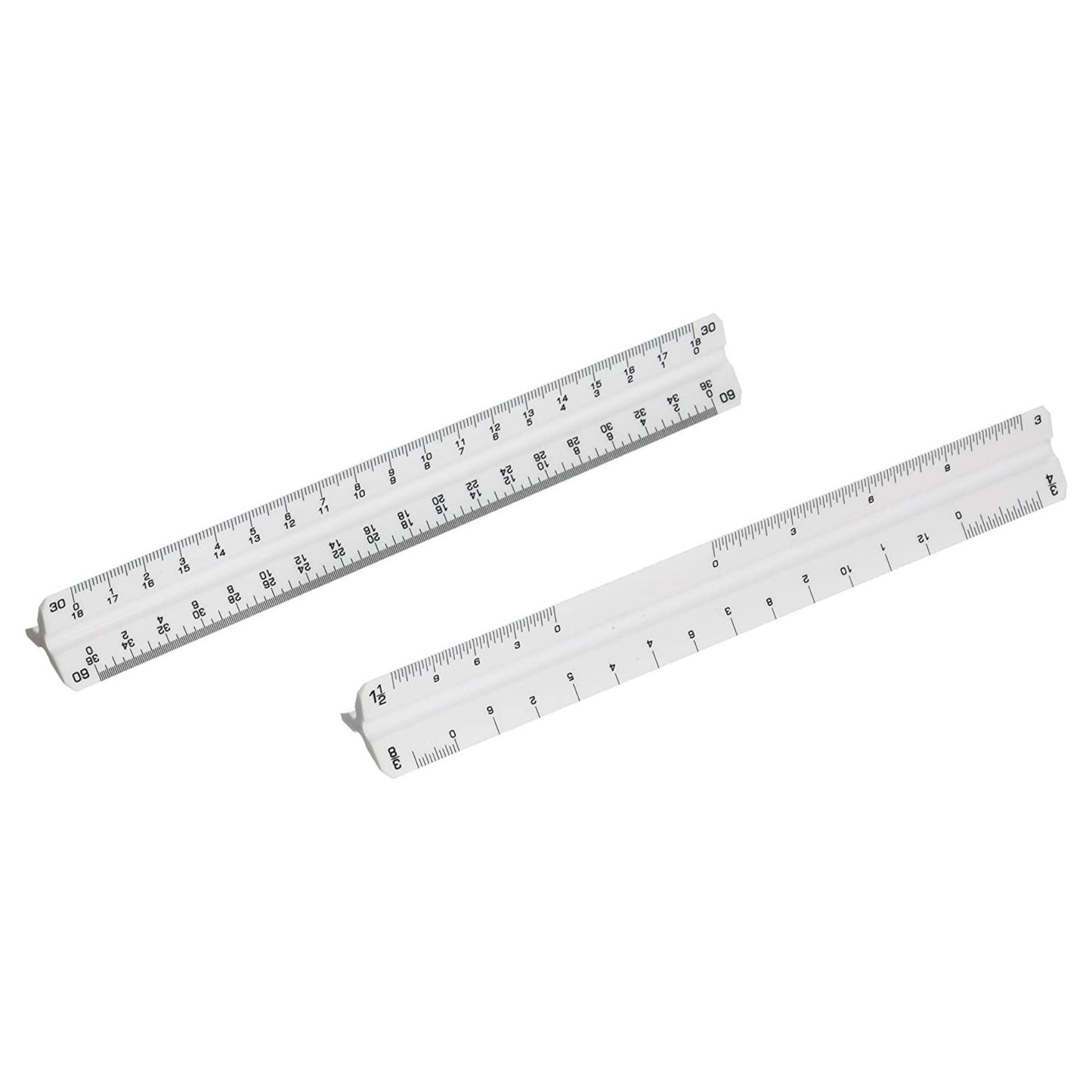 Alvin Set of Architect & Engineer Triangular Scales - Craft Measuring & Marking Tools