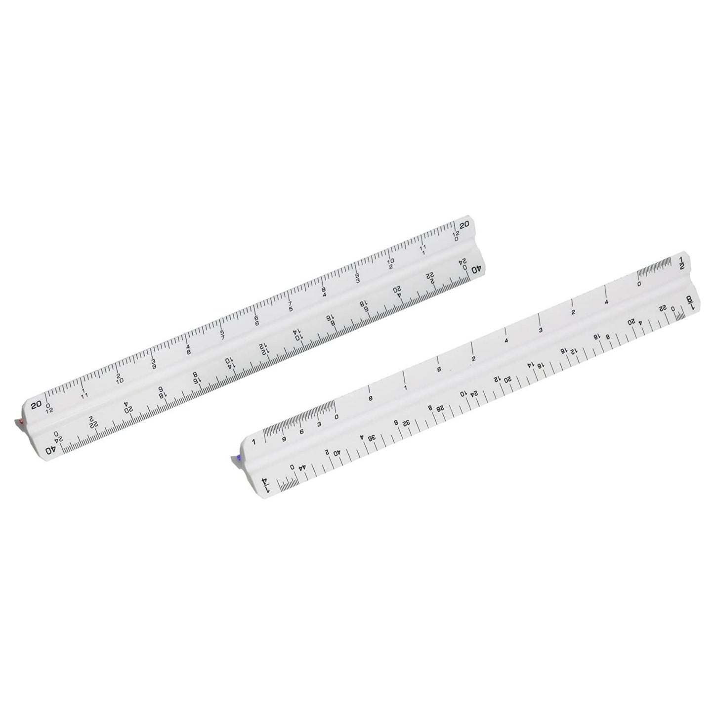 Alvin Set of Architect & Engineer Triangular Scales - Craft Measuring & Marking Tools