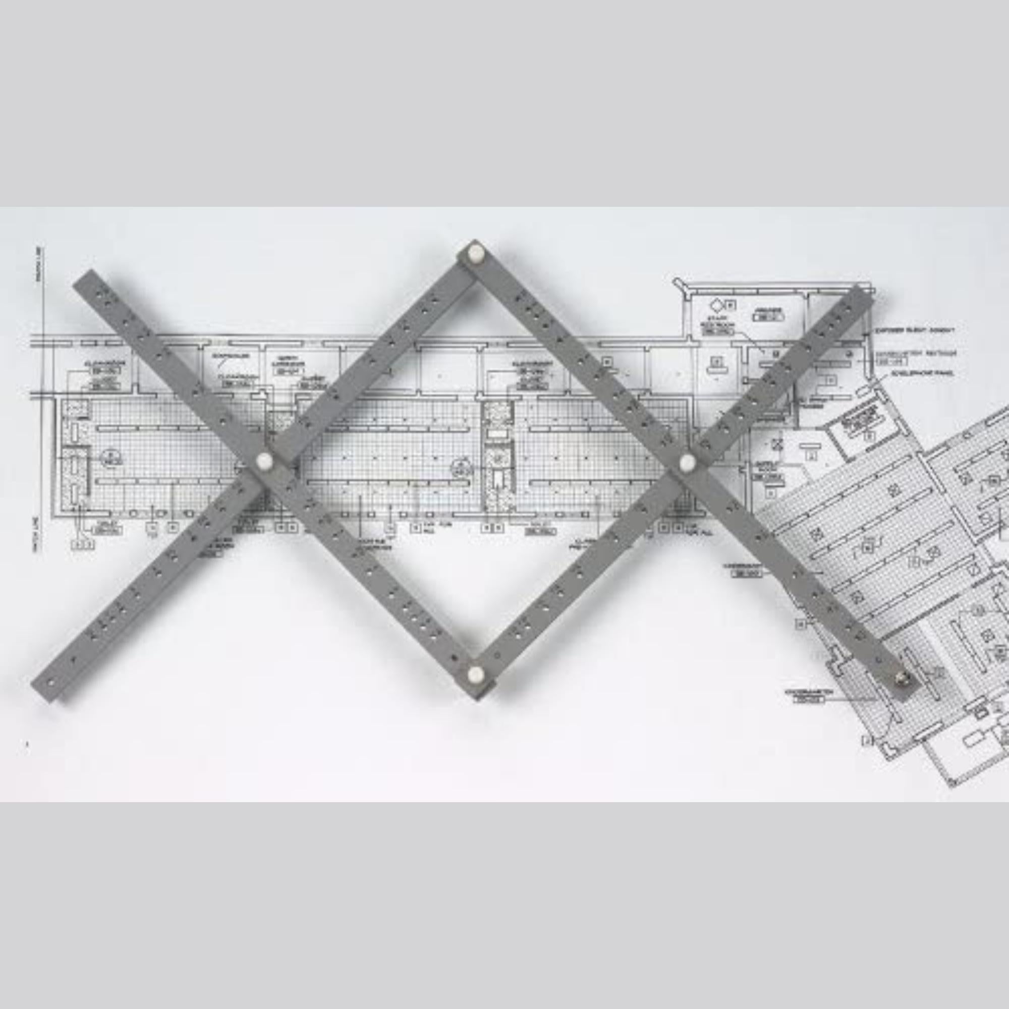 Pantograph Drawing Wood Building, wood, angle, building, rectangle